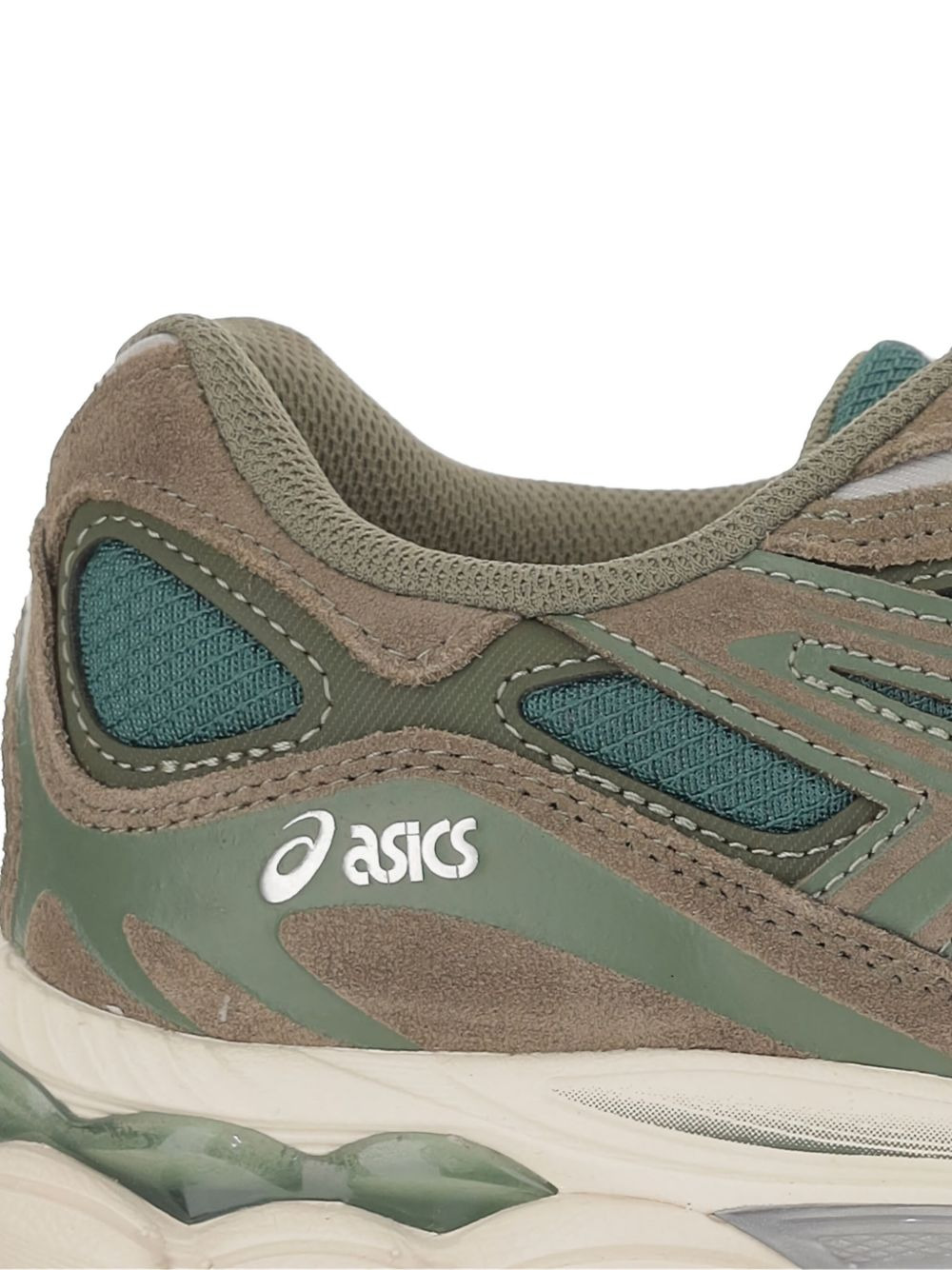 panelled gel-sole sneaters - 5