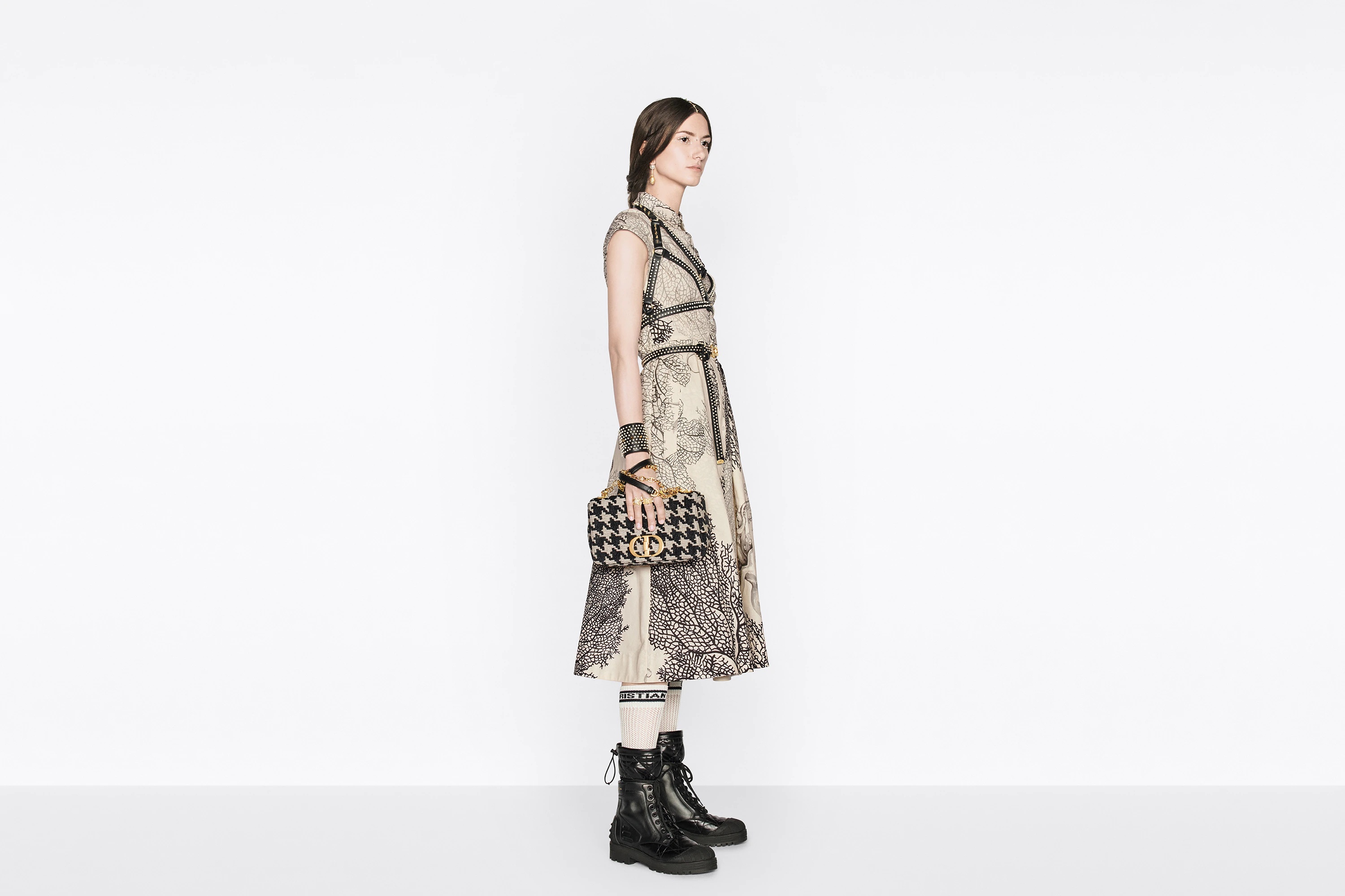 Medium Dior Caro Bag - 5