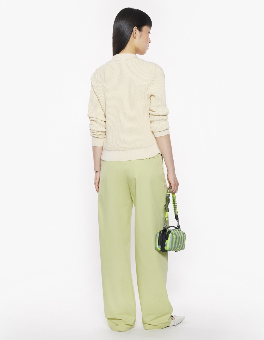 MAISON KITSUNE HANDWRITING RIBBED COMFORT CARDIGAN - 5