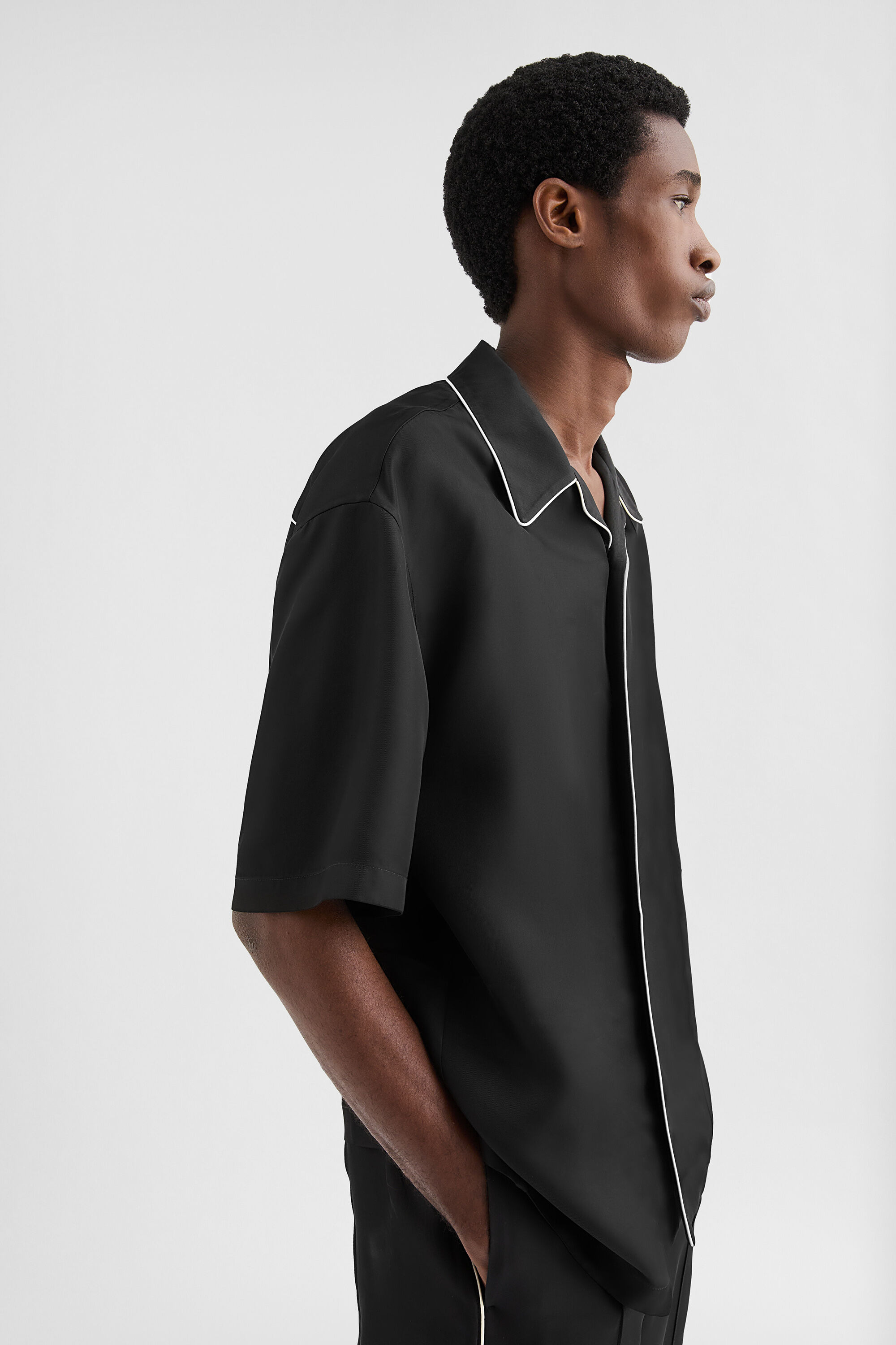 Fluid Viscose Shirt - 3