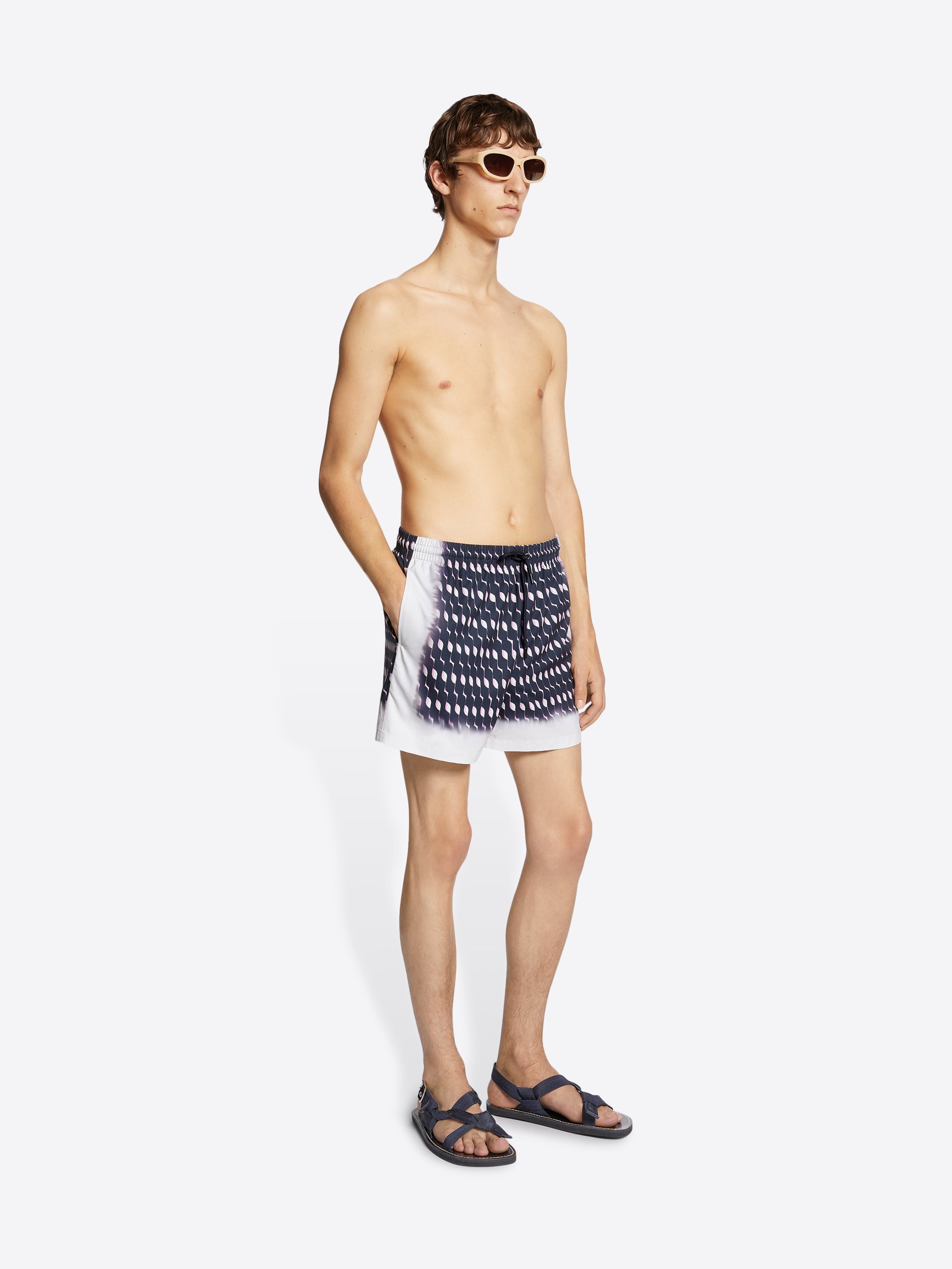 PRINTED SWIM SHORTS - 3