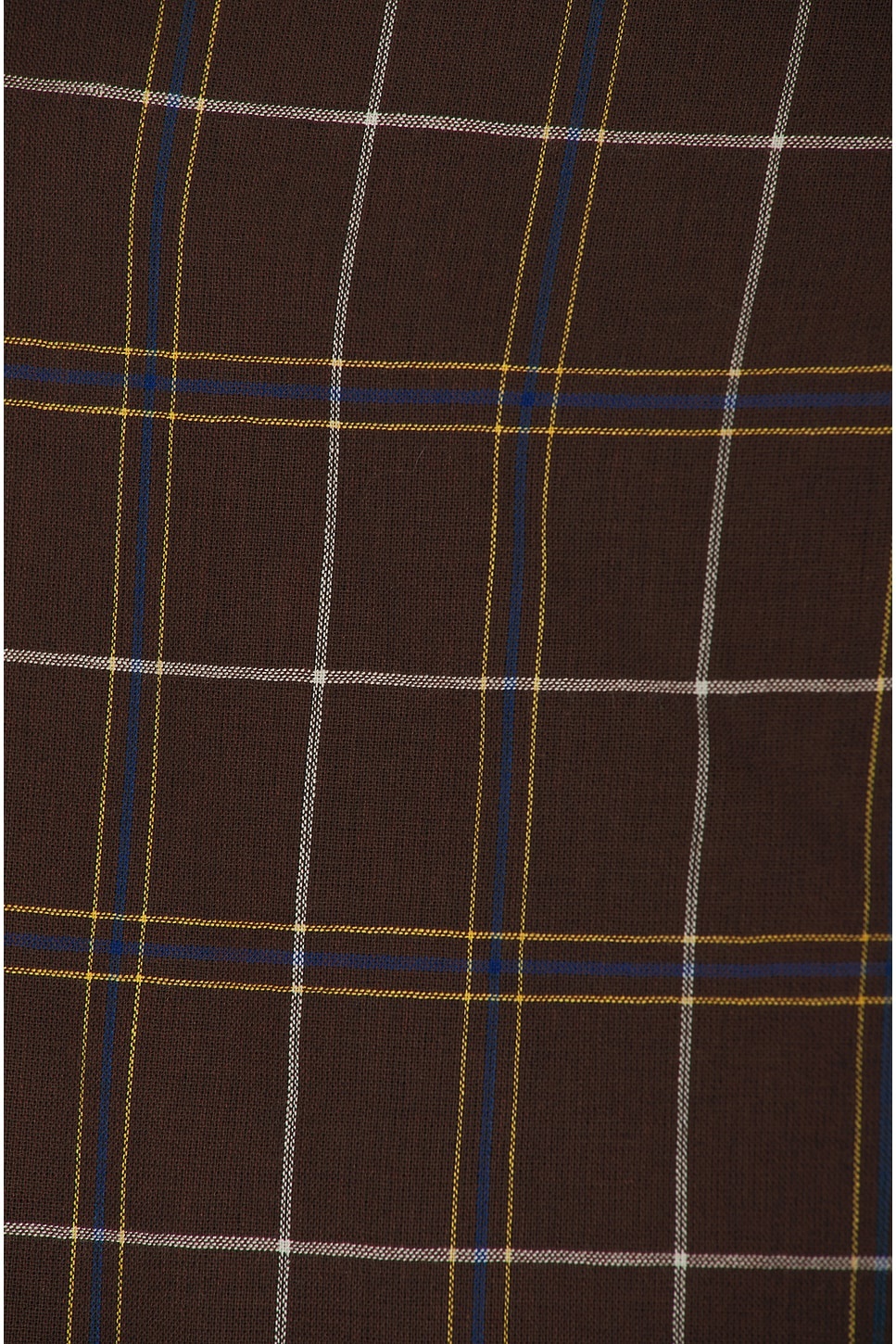 Dunham Plaid Trouser - 5