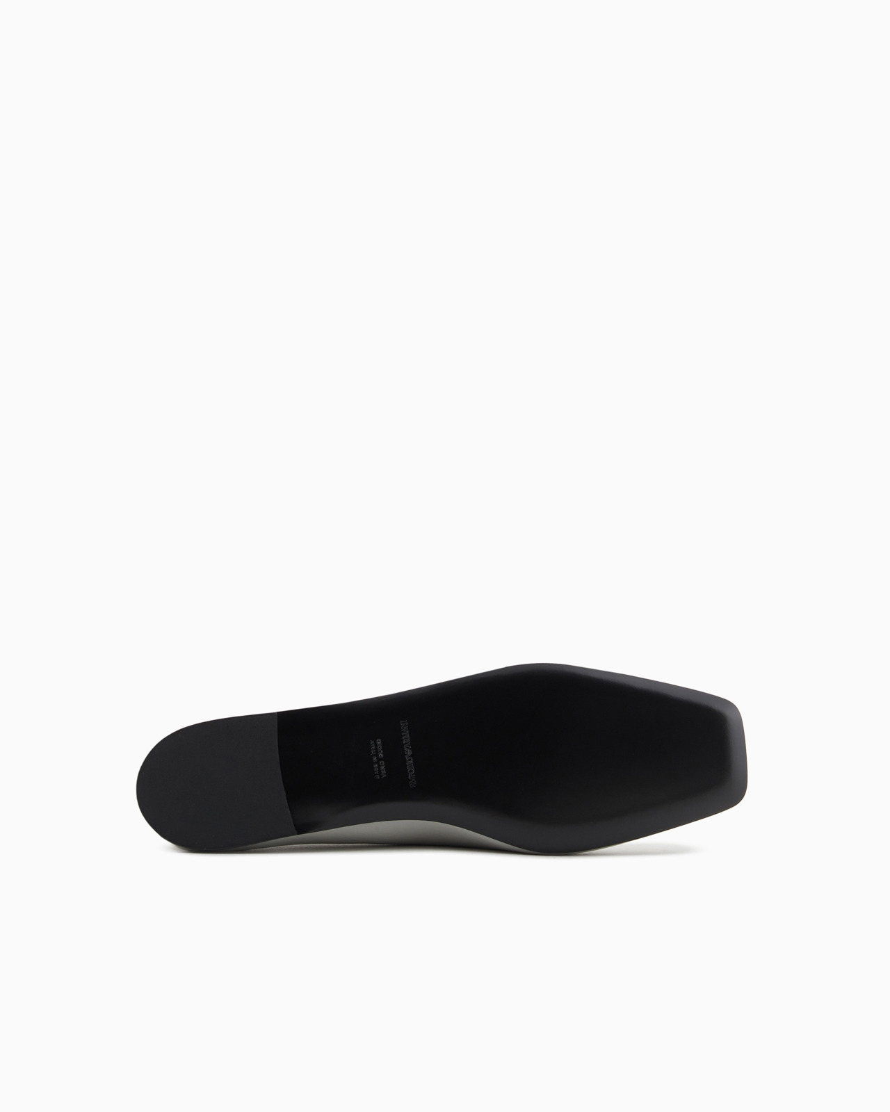 Nappa-leather square-toed ballerinas - 6