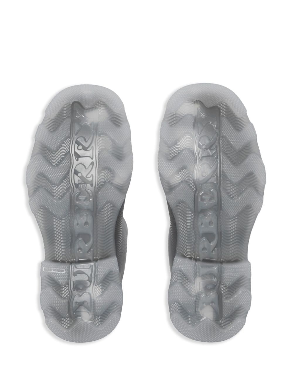 Marsh Vintage-check mesh boots - 5