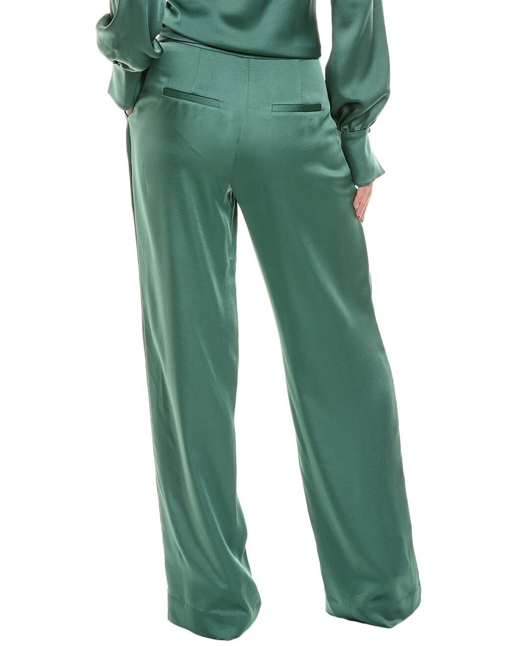 SIMKHAI Kyra Wide Leg Pant - 2