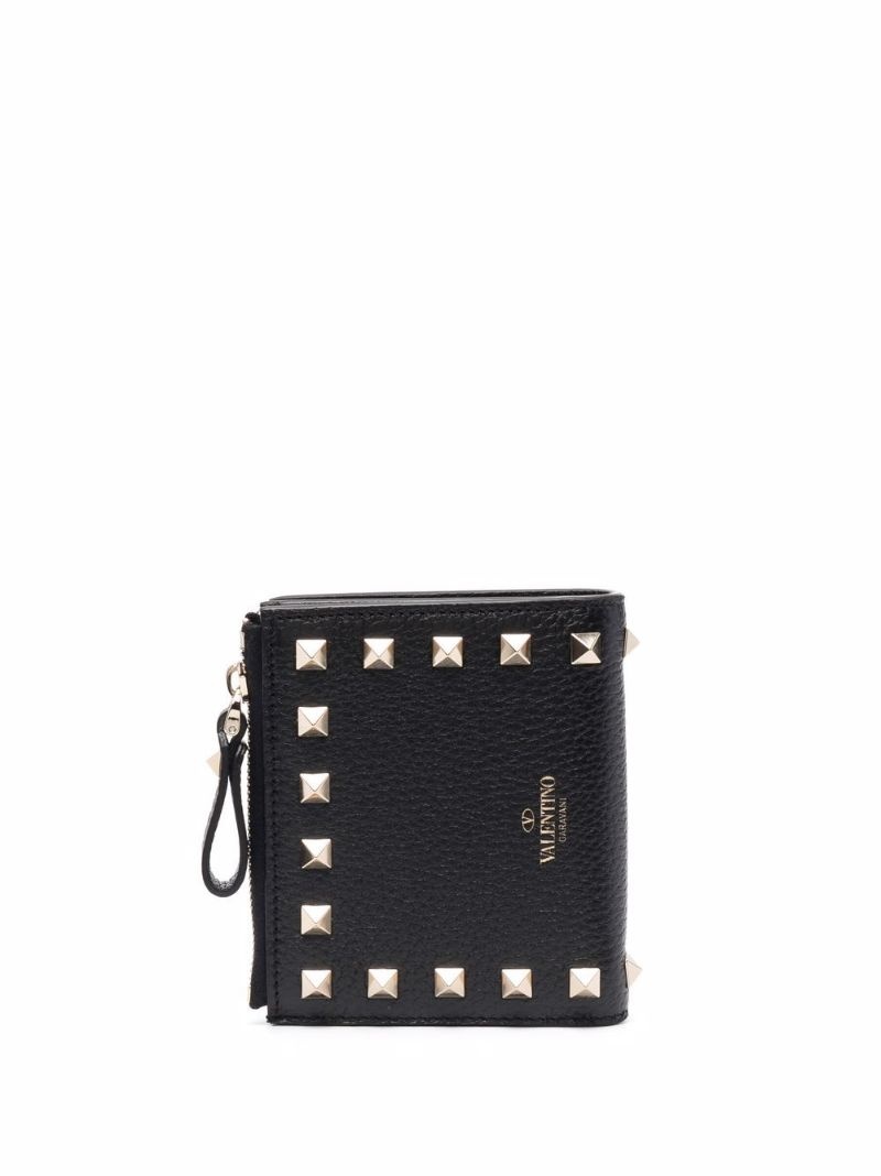 Rockstud bi-fold wallet - 2