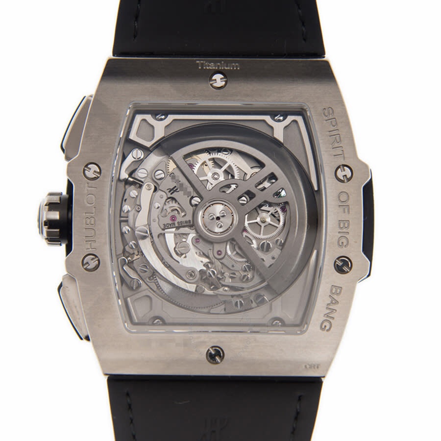 Hublot Spirit of Big Bang Chronograph Skeleton Dial Men's Watch 601.NX.0173.LR.1704 - 4