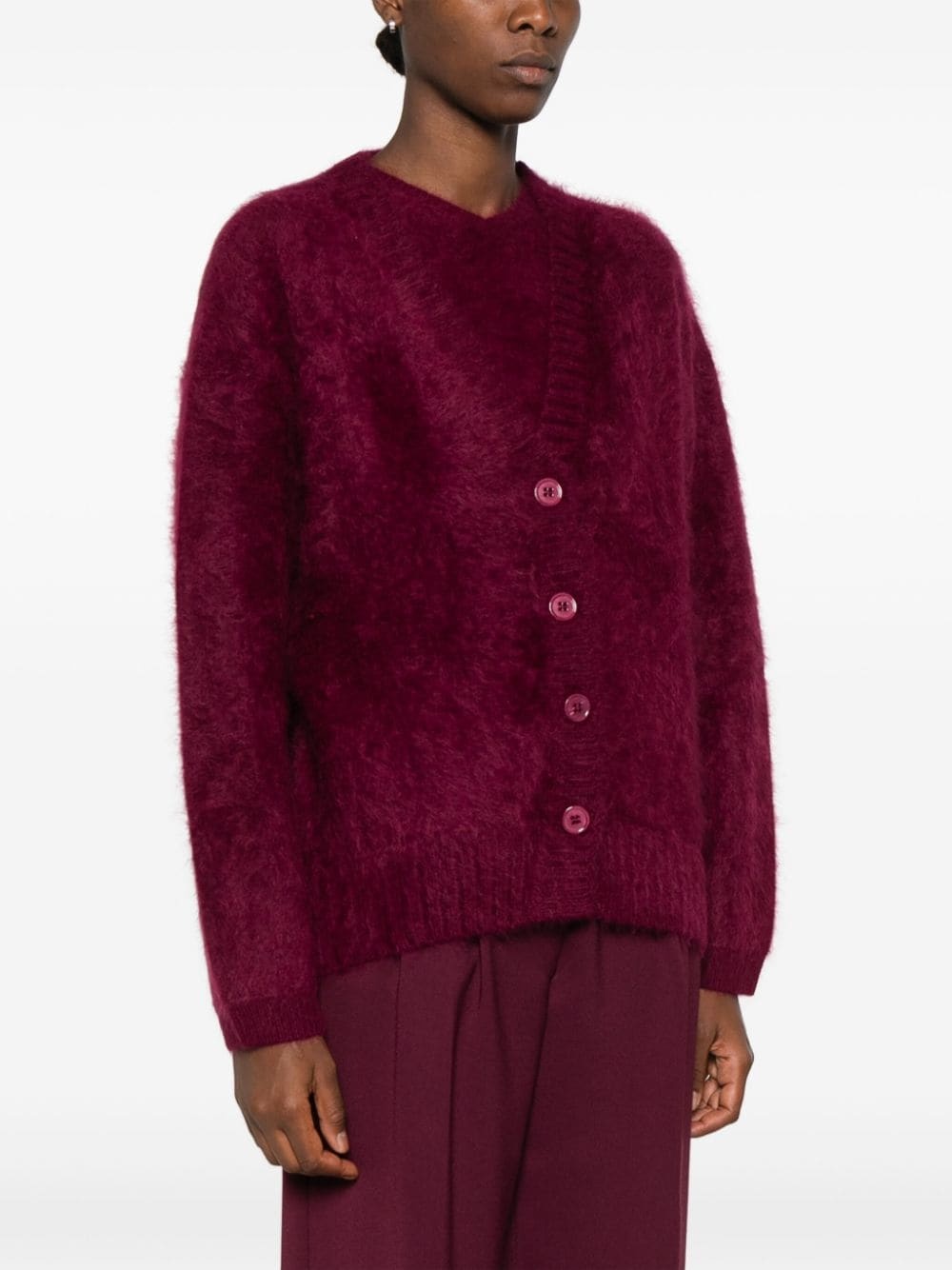 Fluffy Lxury cardigan - 3