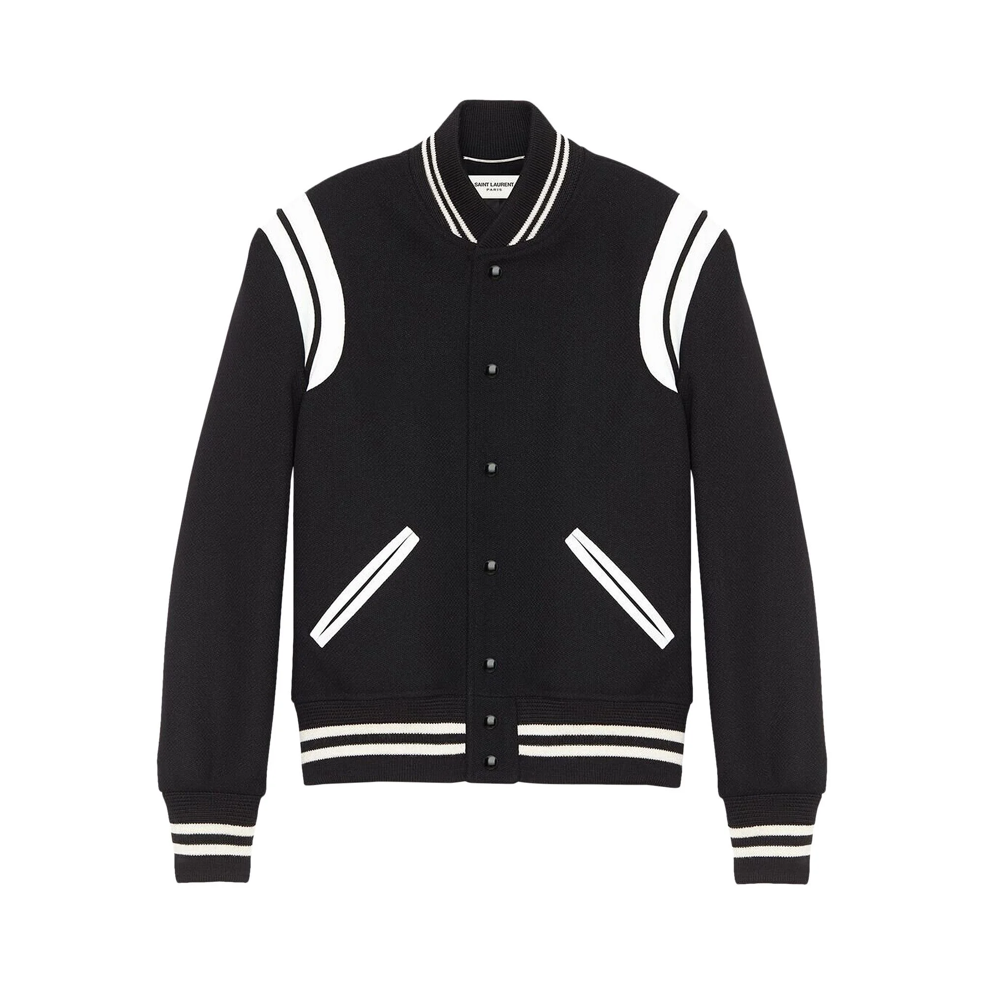 Saint Laurent Teddy Jacket 'Black' - 1
