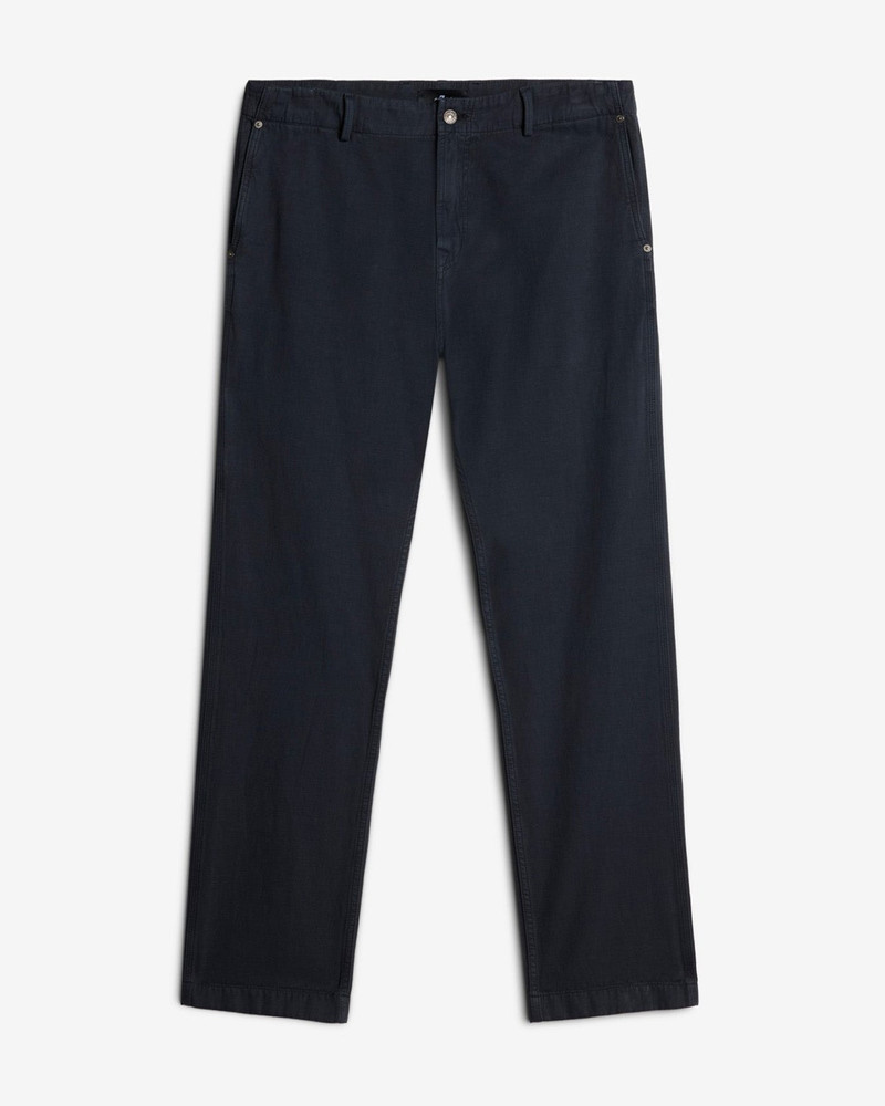 CARPENTER CHINO in Linen Blend 1