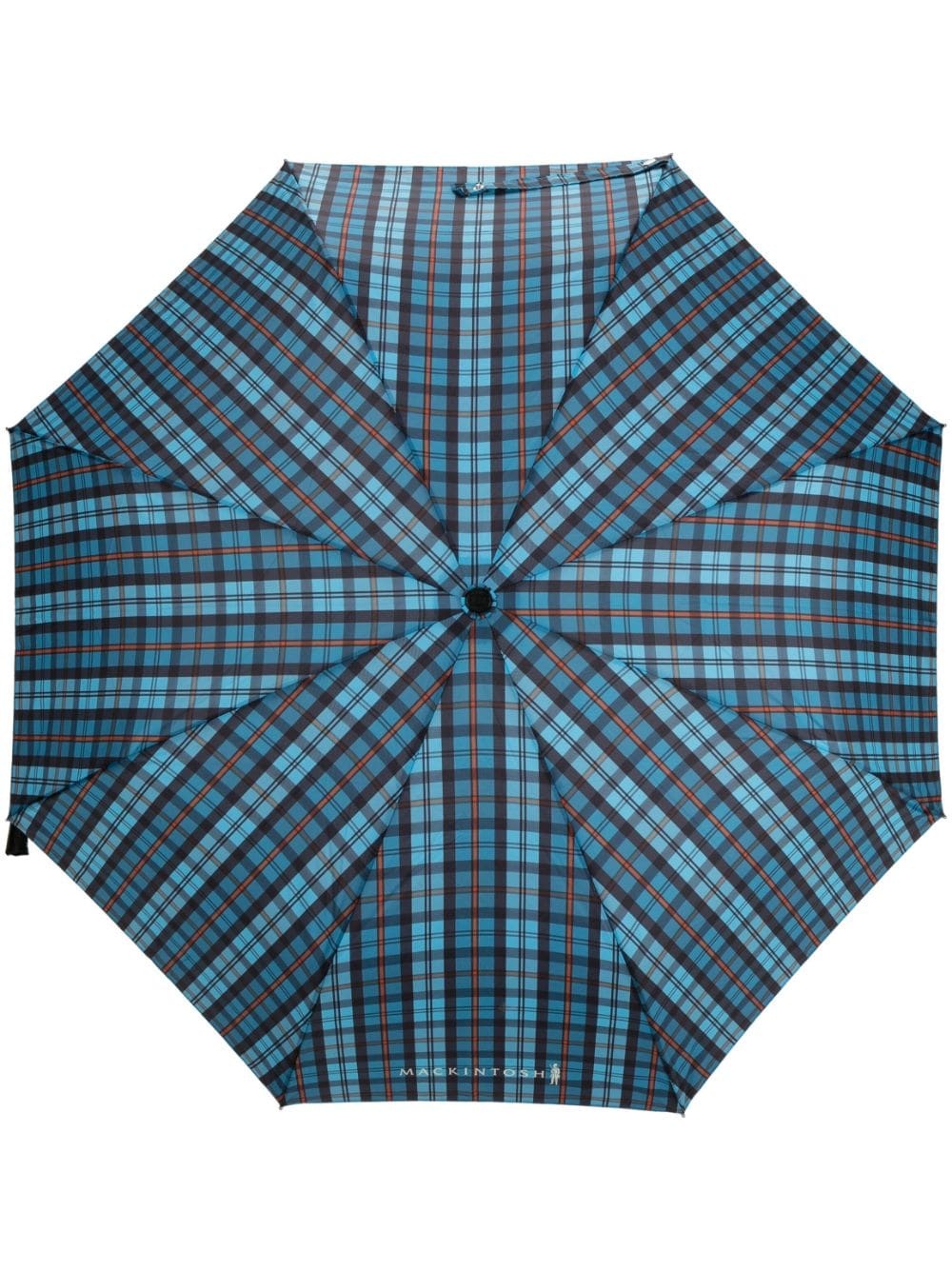 AYR check-pattern automatic telescopic umbrella - 1