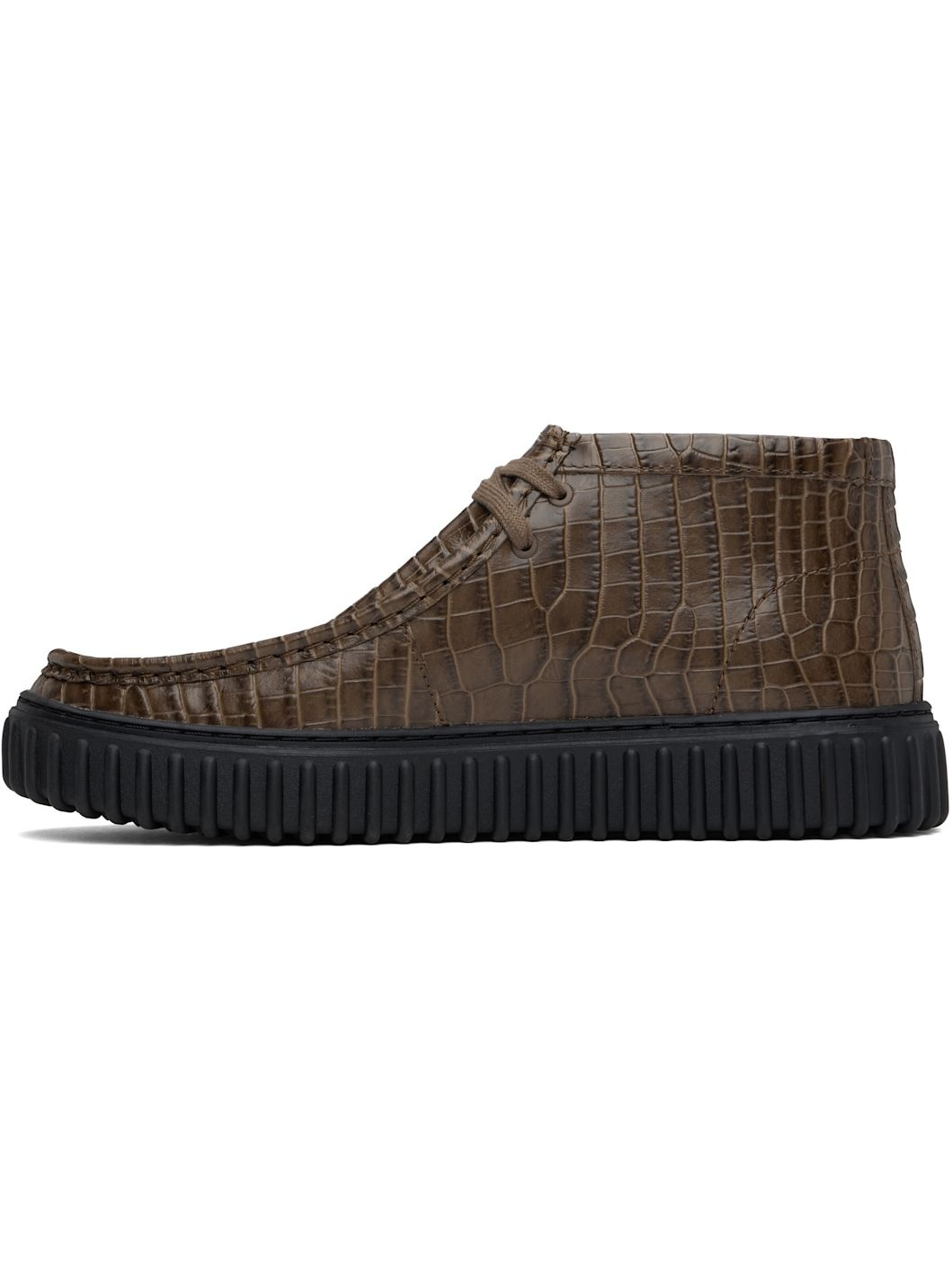 Brown Clarks Edition Torhill Desert Boots - 3