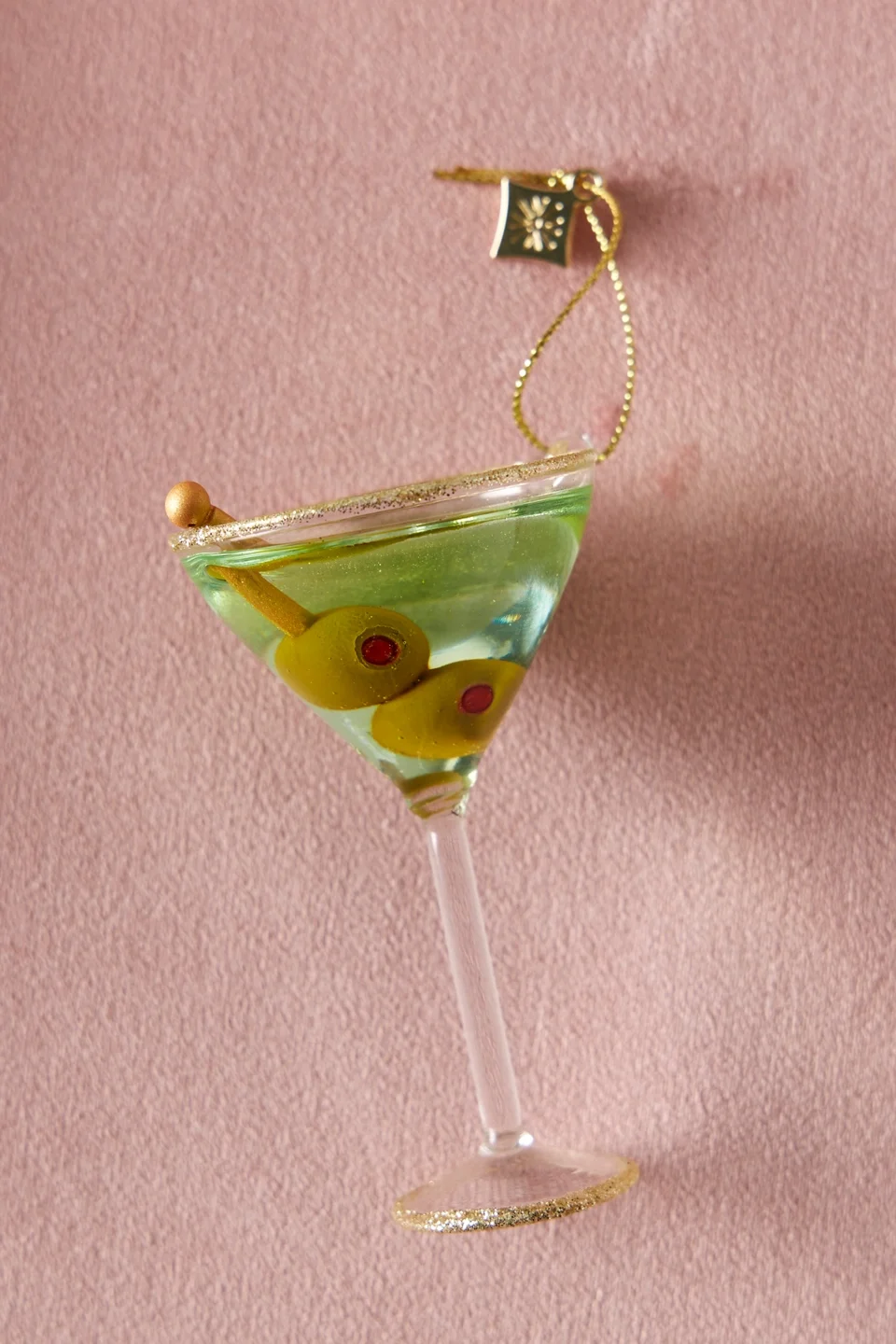 Dirty Martini Ornament - 1