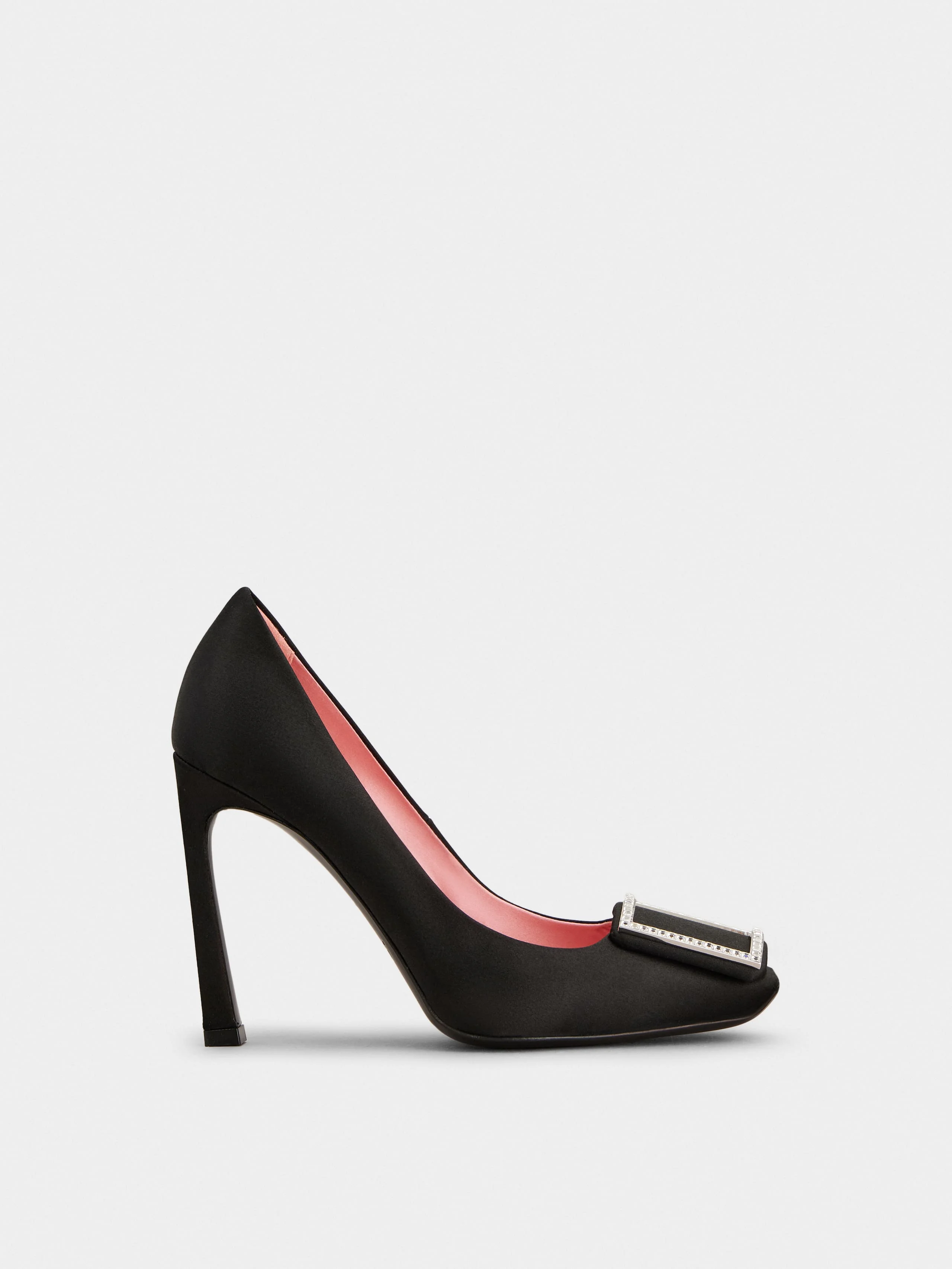 Trompette Pumps in satin - 1