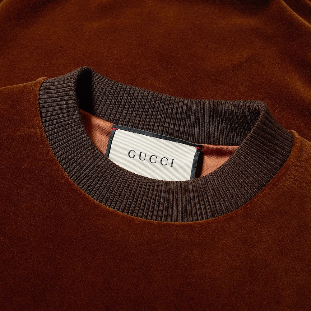 Gucci Chenille Embroidered Crew Sweat - 2