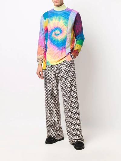 NEEDLES tie-dye print jumper outlook