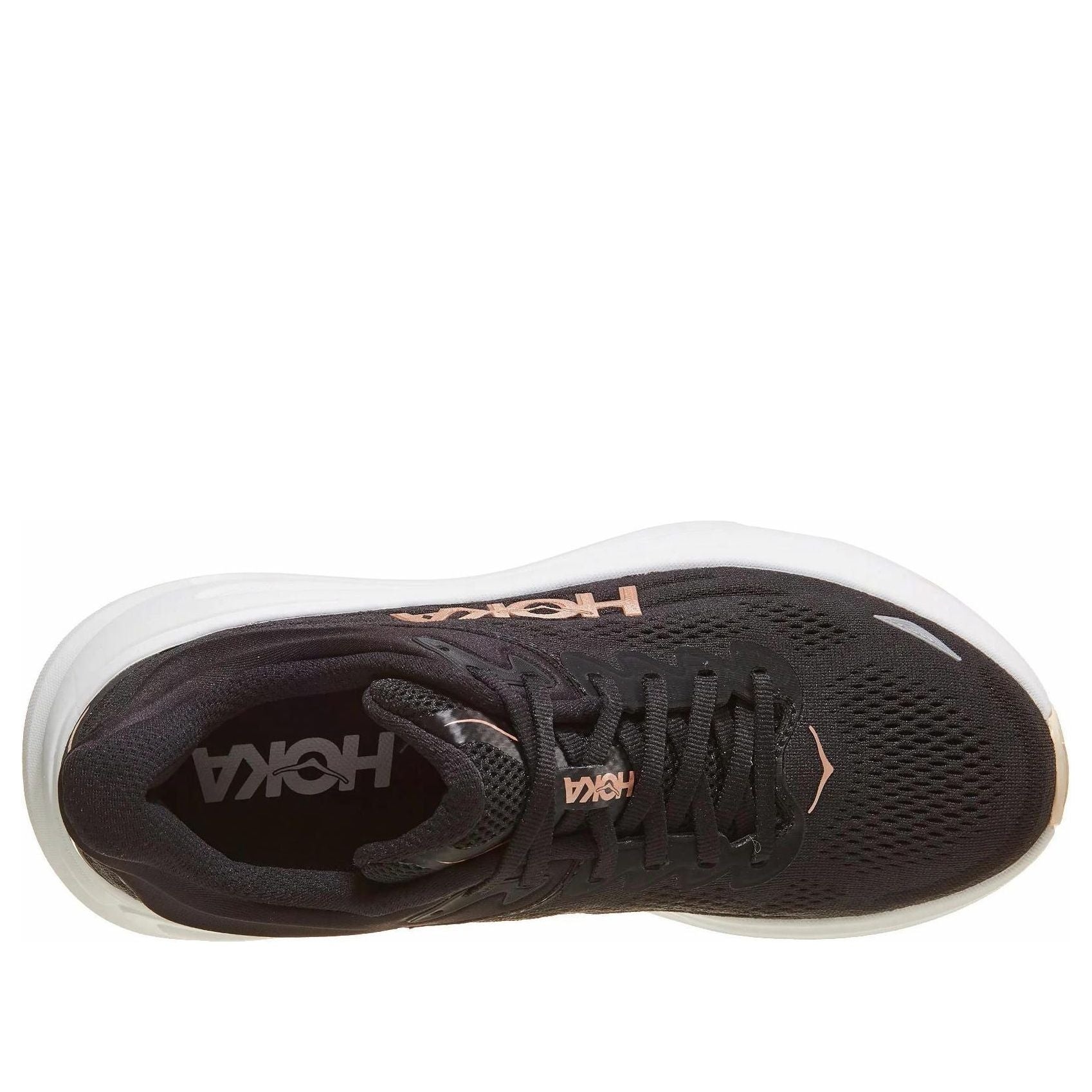 (WMNS) HOKA ONE ONE Bondi 9 'Black Rose Gold' 1162012-BRGL - 3