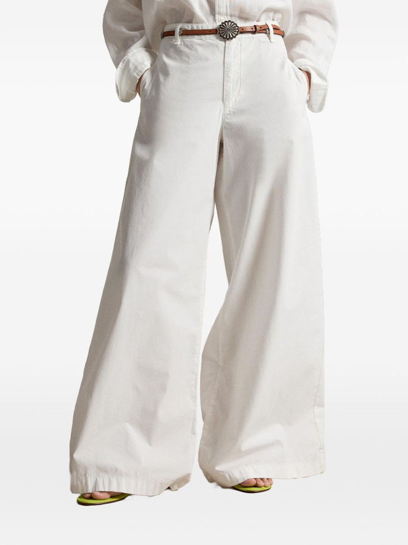 relaxed wide-leg trousers 3