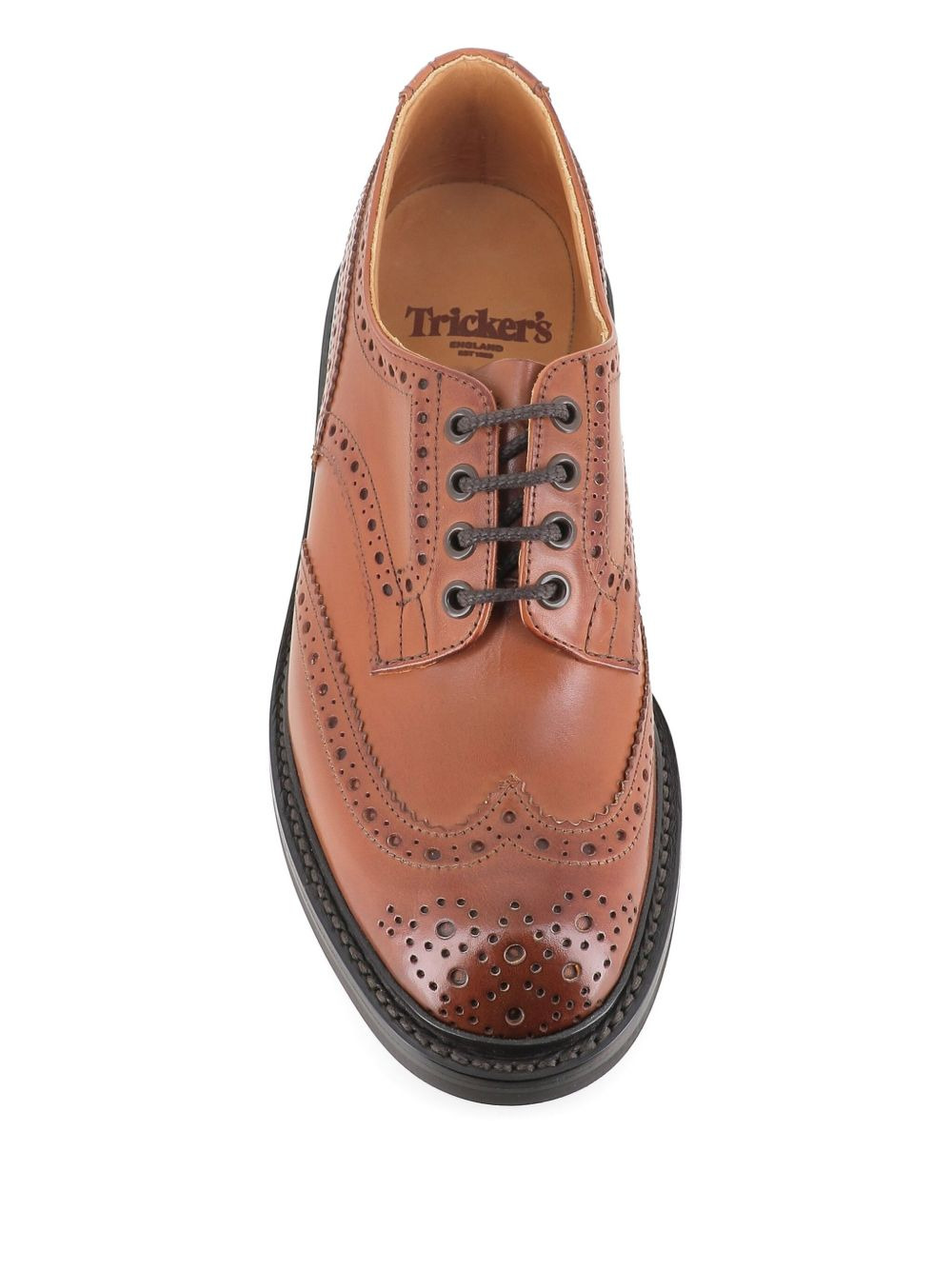 Bourton brogue derby shoes - 4