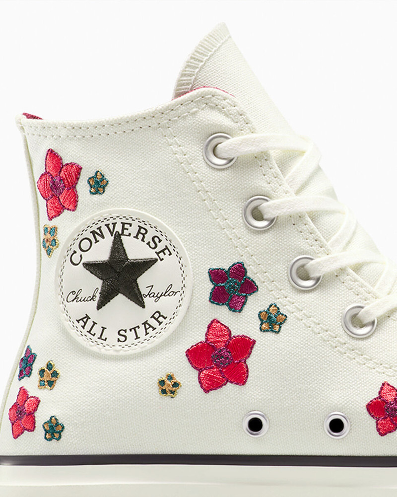 Chuck Taylor All Star Lift Platform Flowers 9