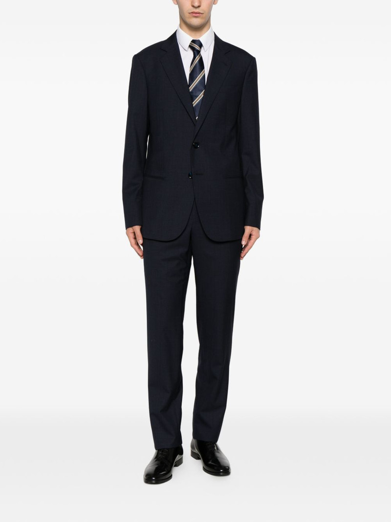 GIORGIO ARMANI single-breasted notch-lapel suit outlook