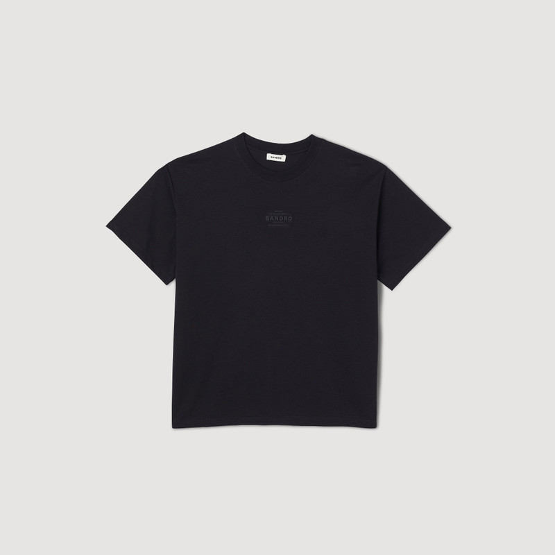 Rubber logo T-shirt 1