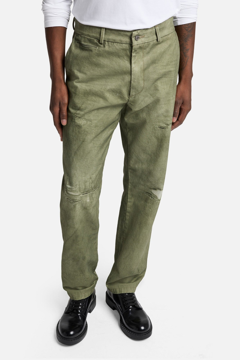 DIGITAL PRINT STRAIGHT CHINO 7