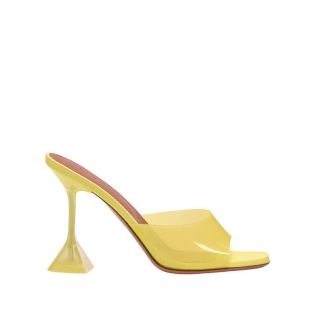 Lupita Glass slipper canary pvc - 1