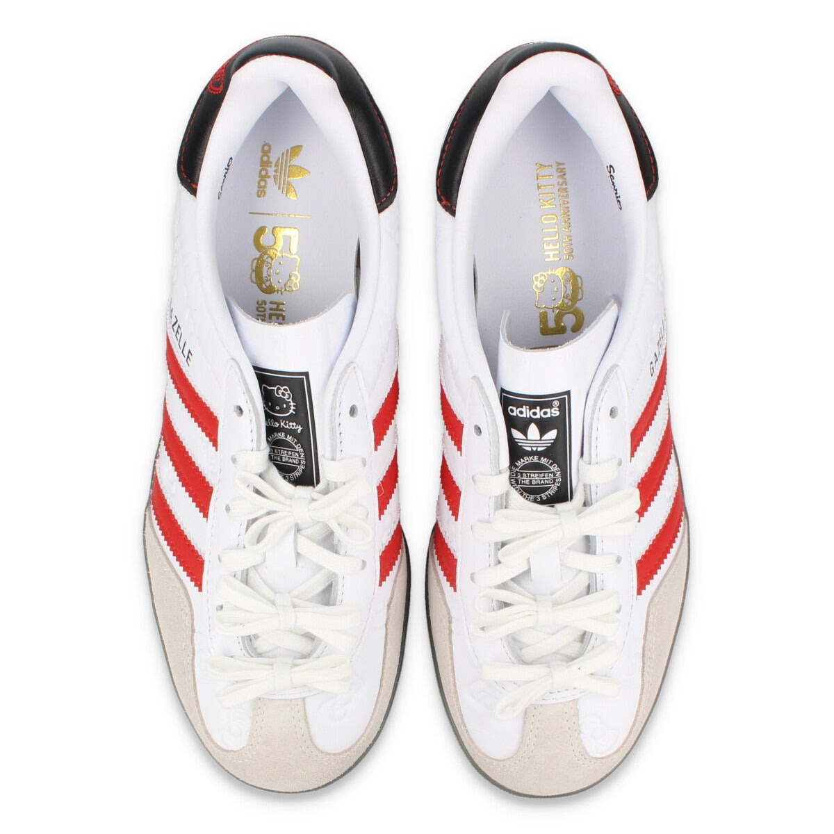 (WMNS) adidas x Hello Kitty Gazelle Indoor '50th anniversary' II0013 - 3
