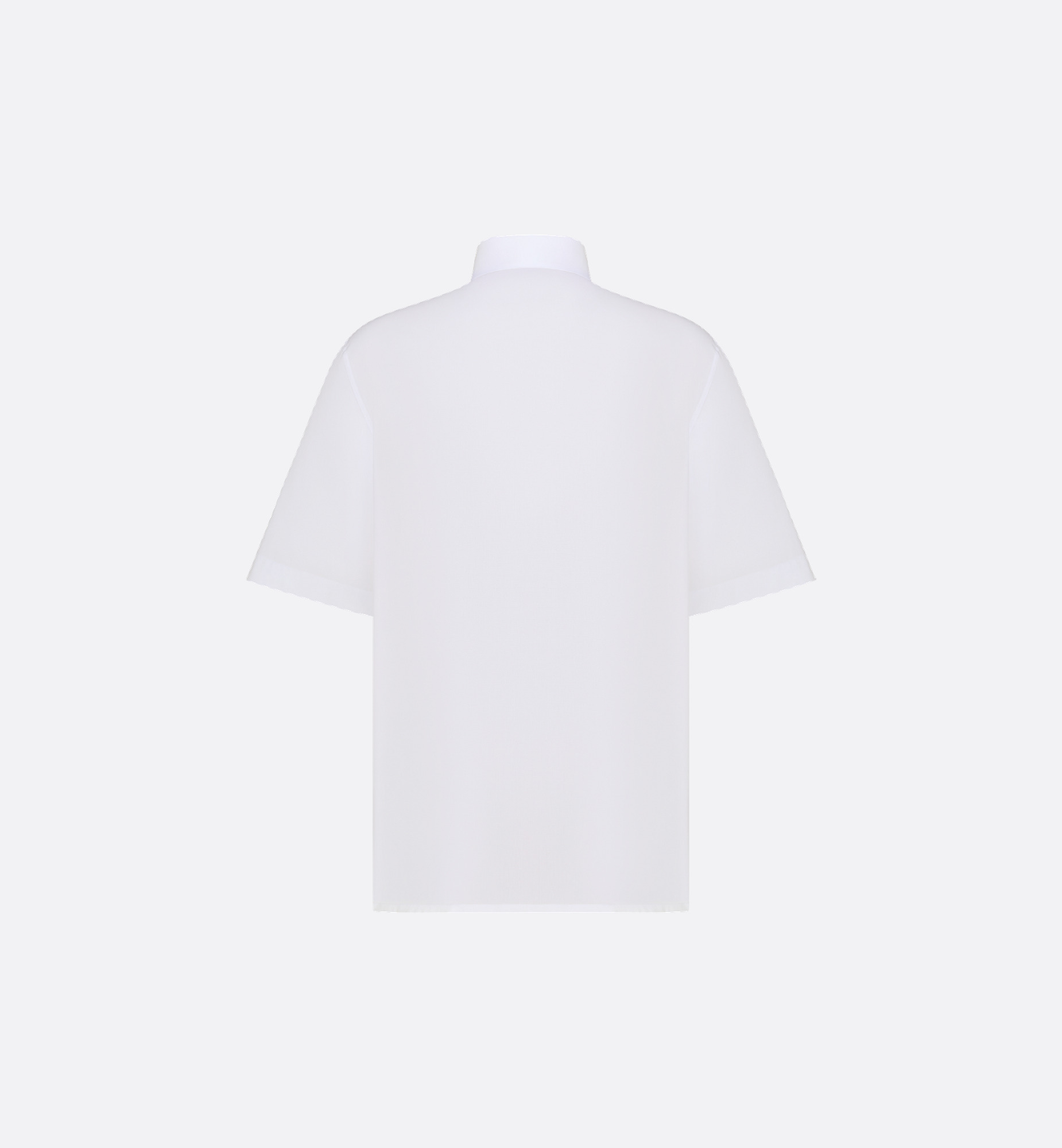 Short-Sleeved Shirt with Diorling Embroidery - 5