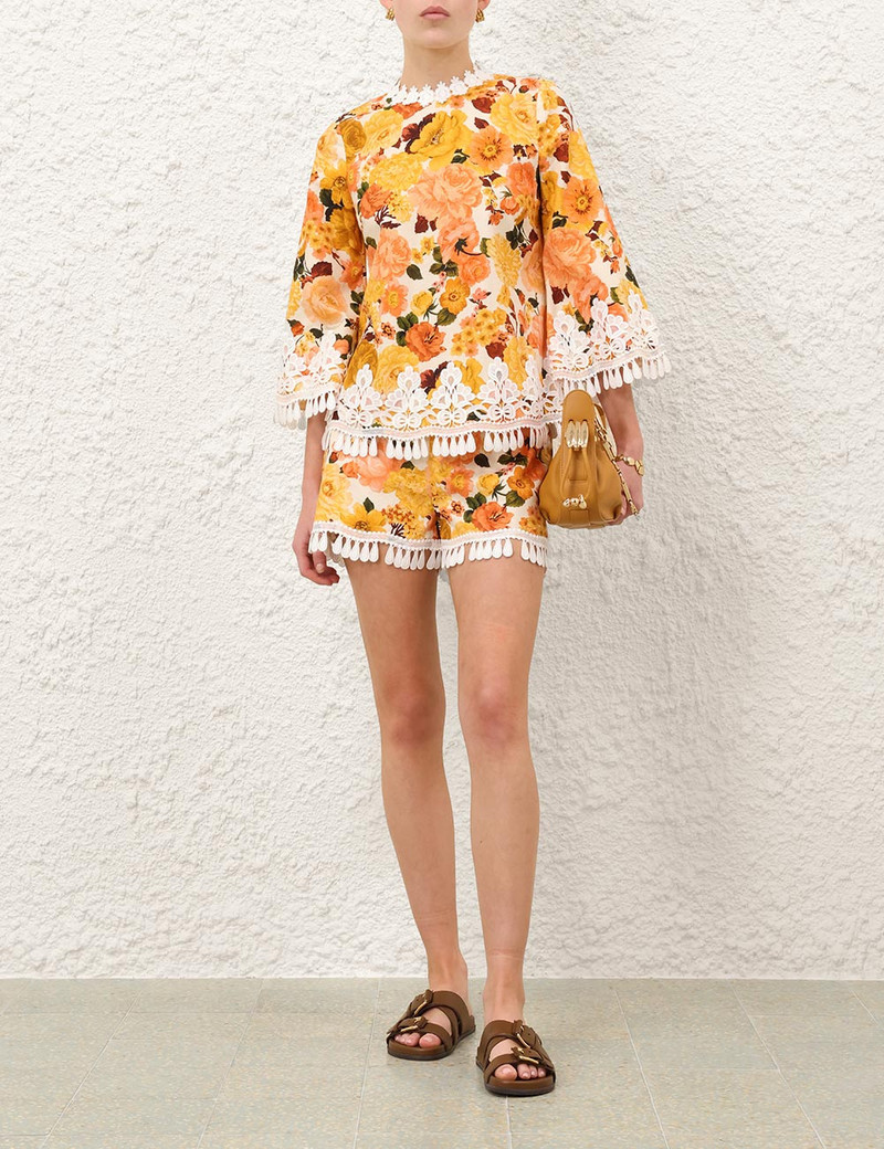 Zimmermann STARDUST FLAT FRONT SHORT outlook