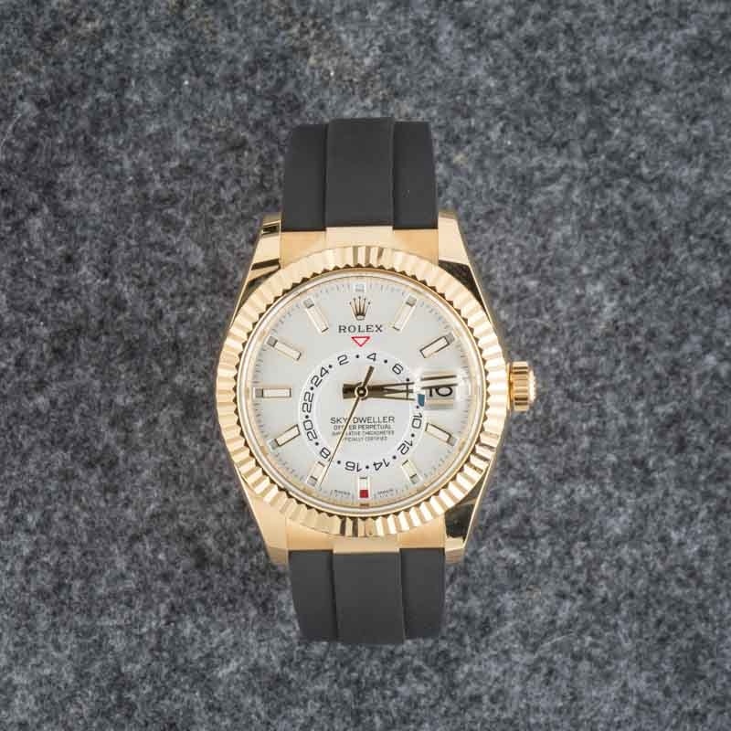 Rolex Sky-Dweller 326238 White Dial - 6