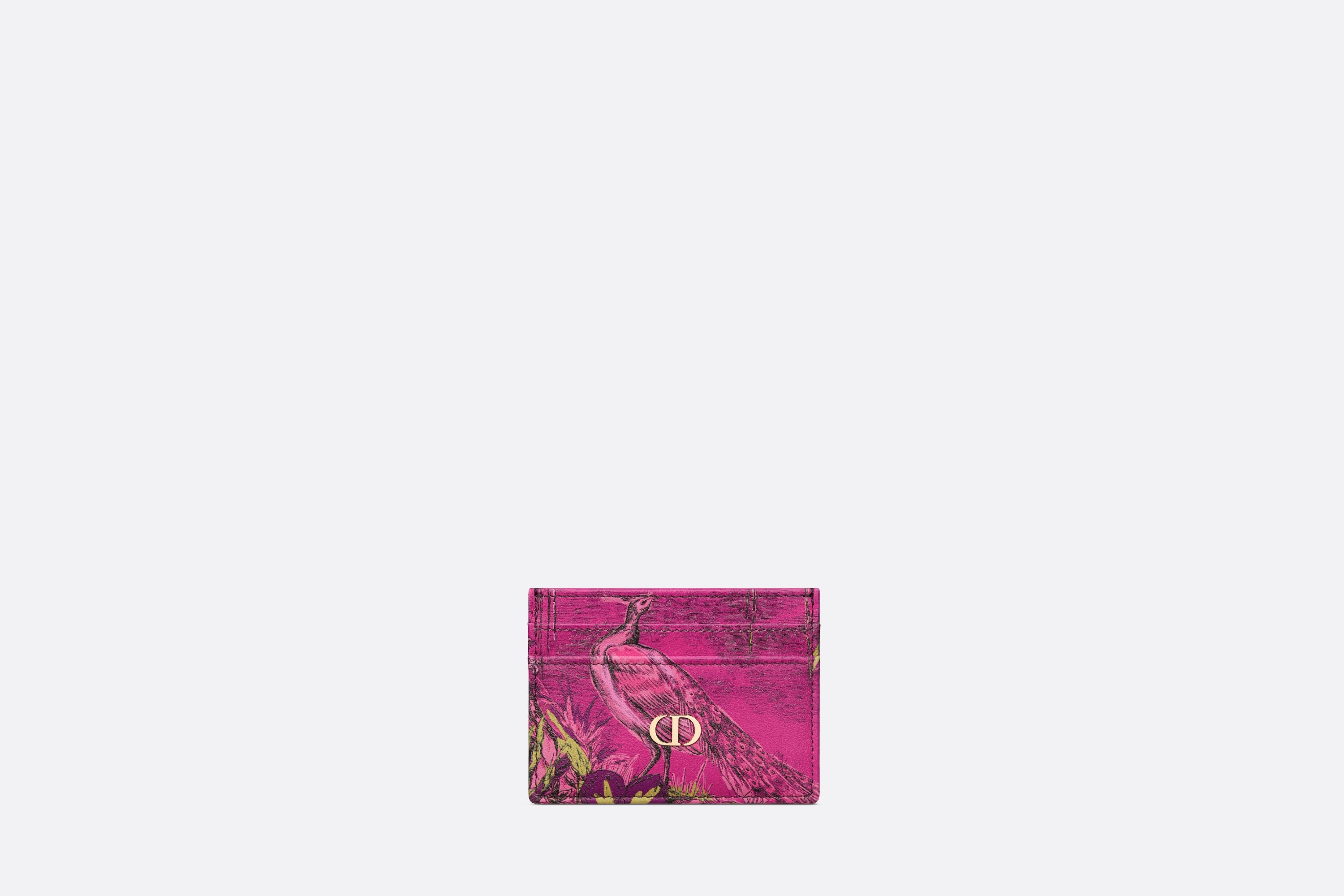 Dior Caro Five-Slot Card Holder - 1