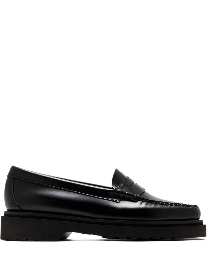 leather penny loafers 1