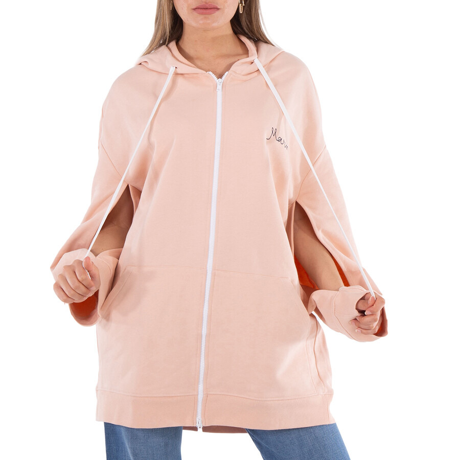 Marni Ladies Long Sleeve Oversized Hoodie - 3