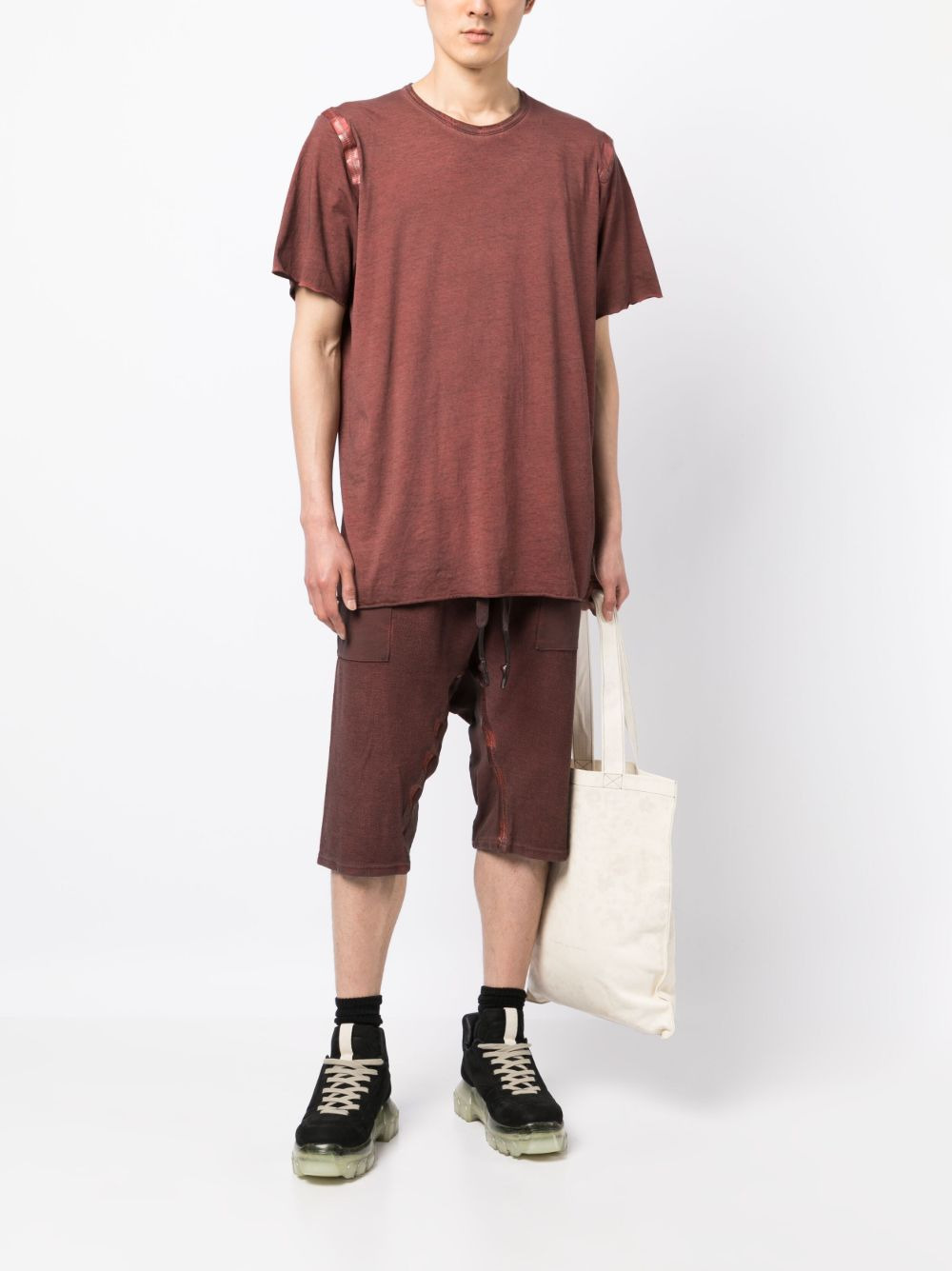 Intersection short-sleeve T-shirt - 2