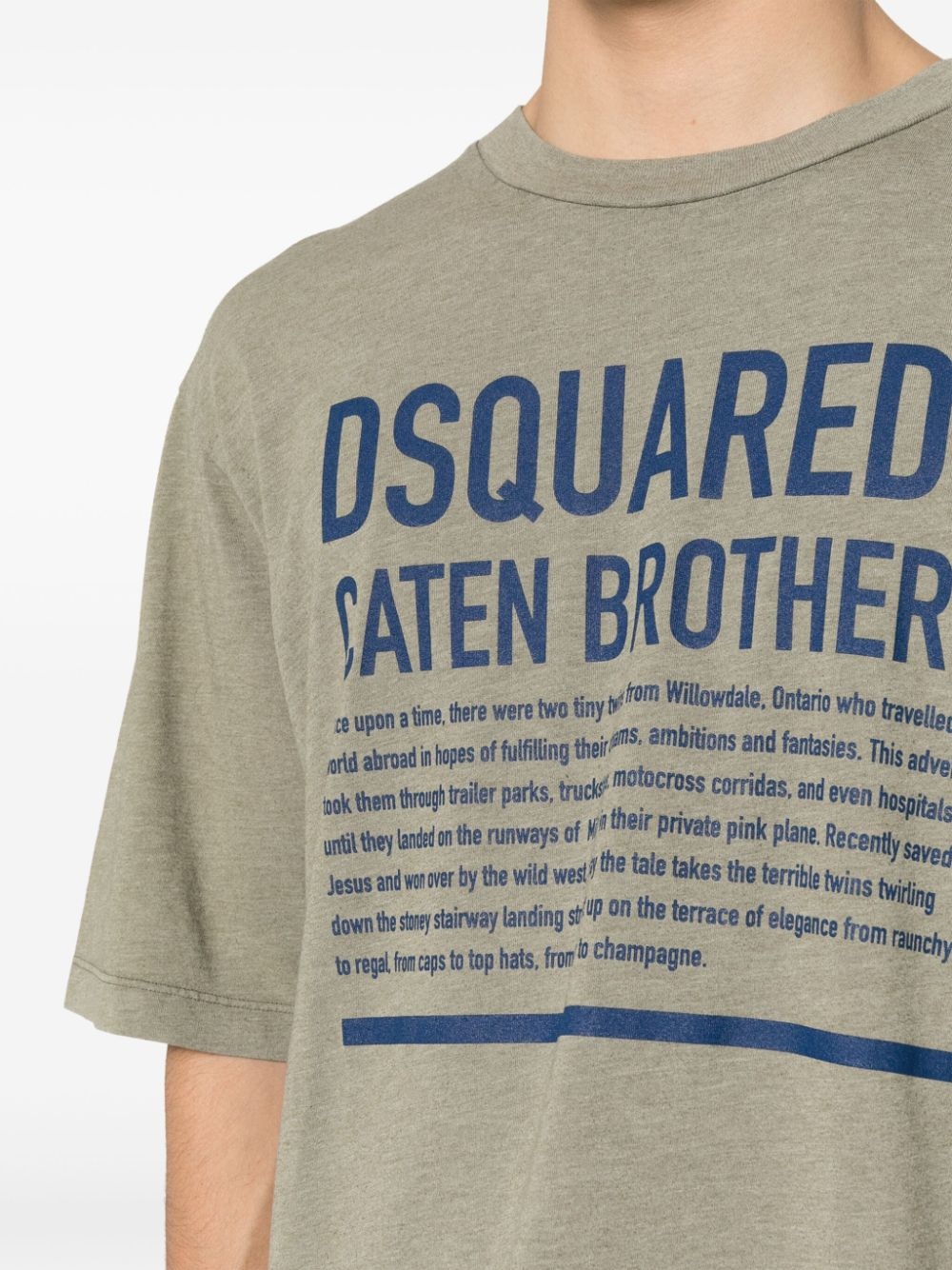 logo-print T-shirt - 5