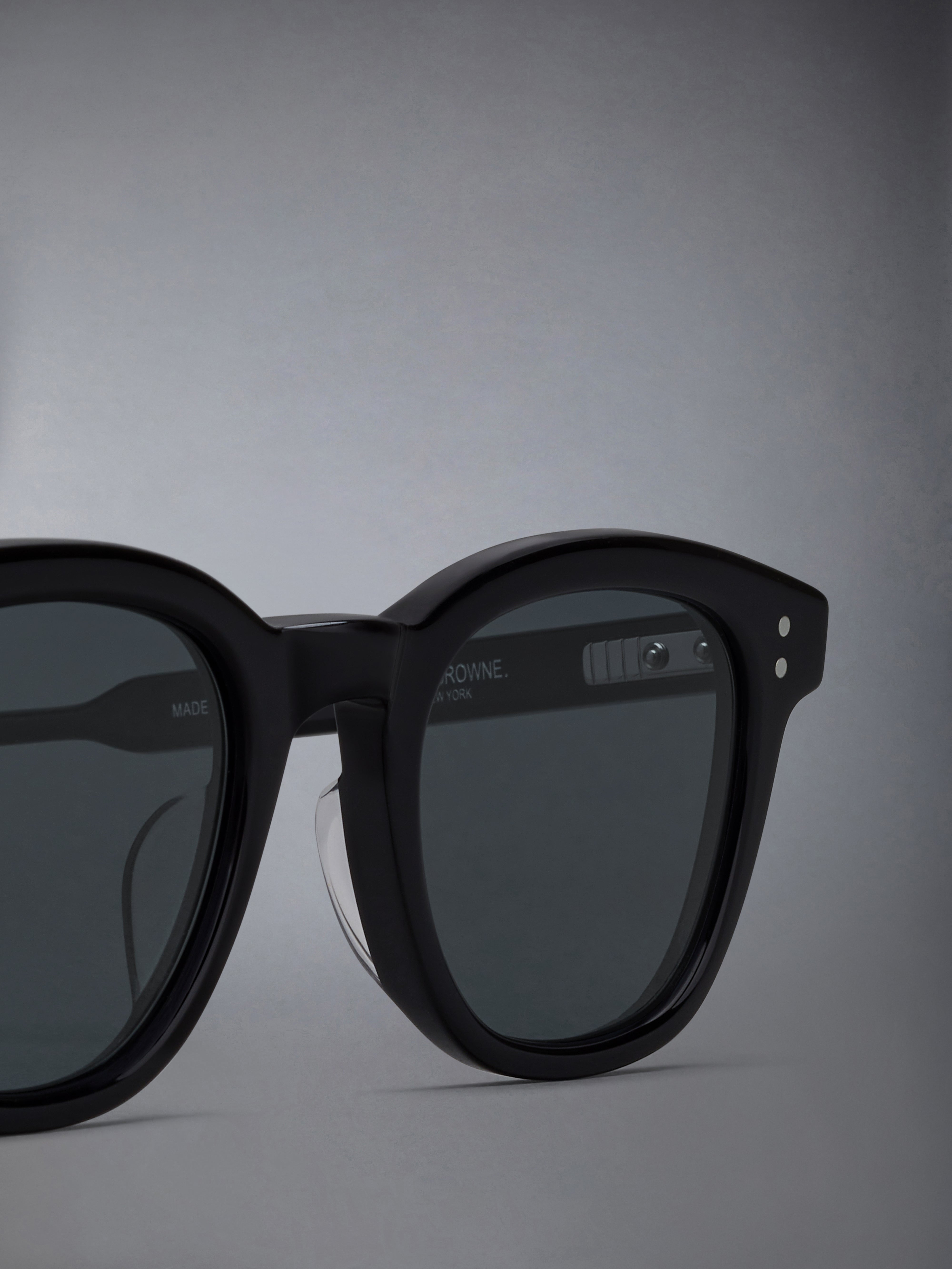 Acetate Rectangular Sunglasses - 7