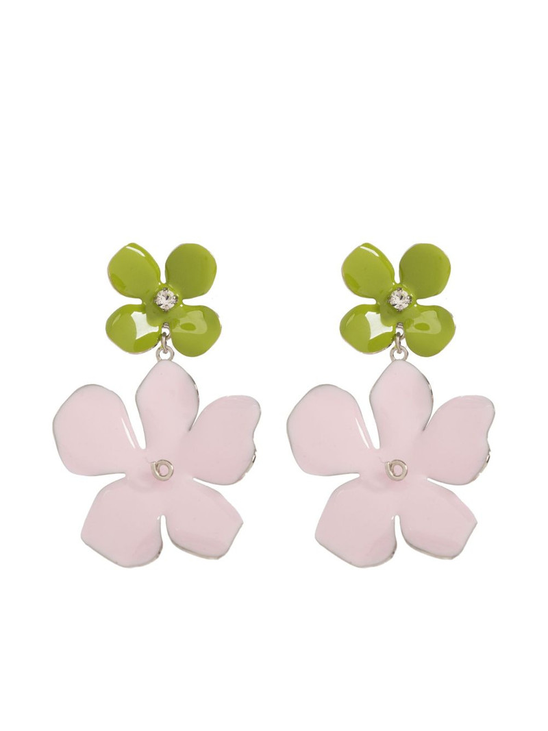 floral drop earrings 1