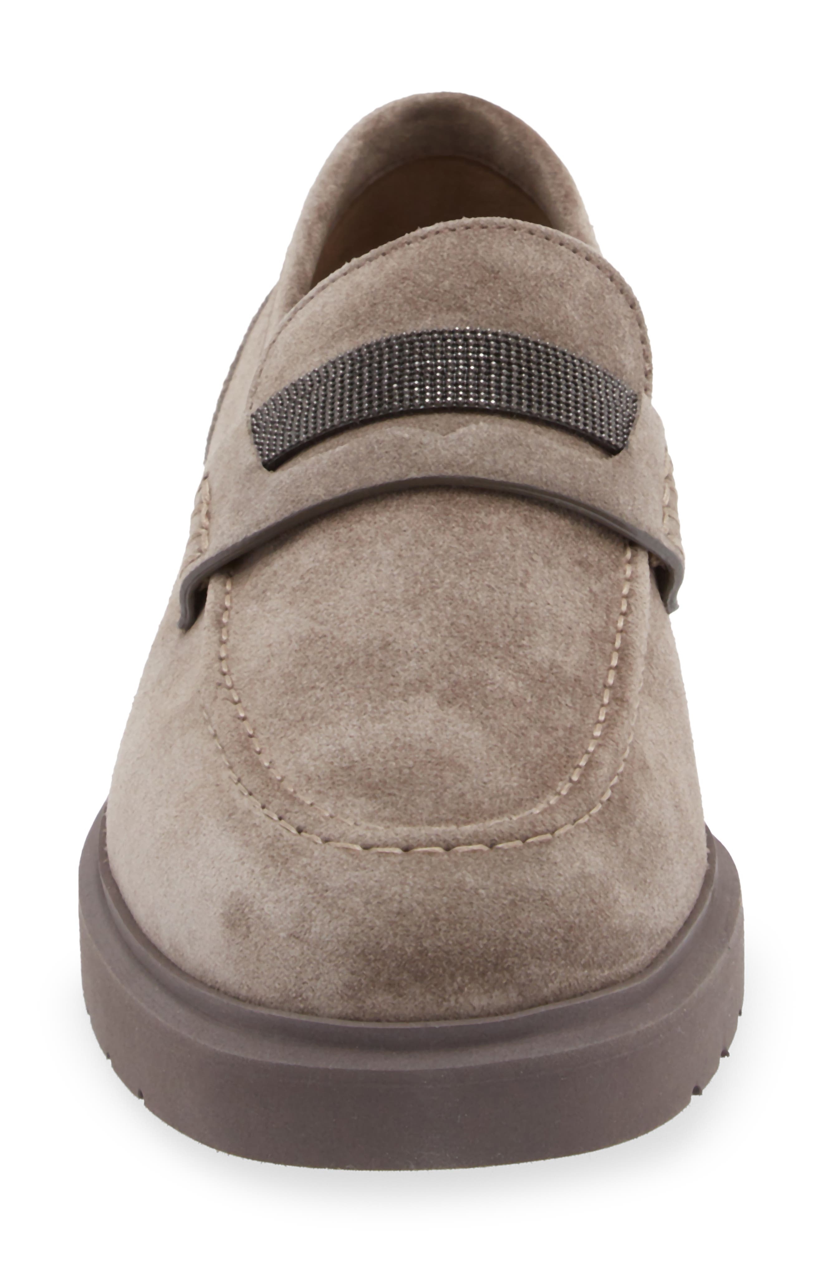 Monili Trim Loafer - 4