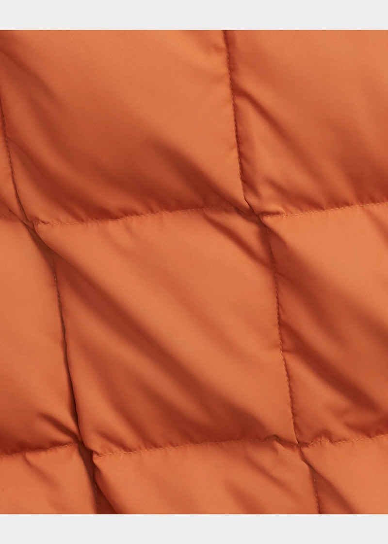 Quilted Hooded Jacket 6