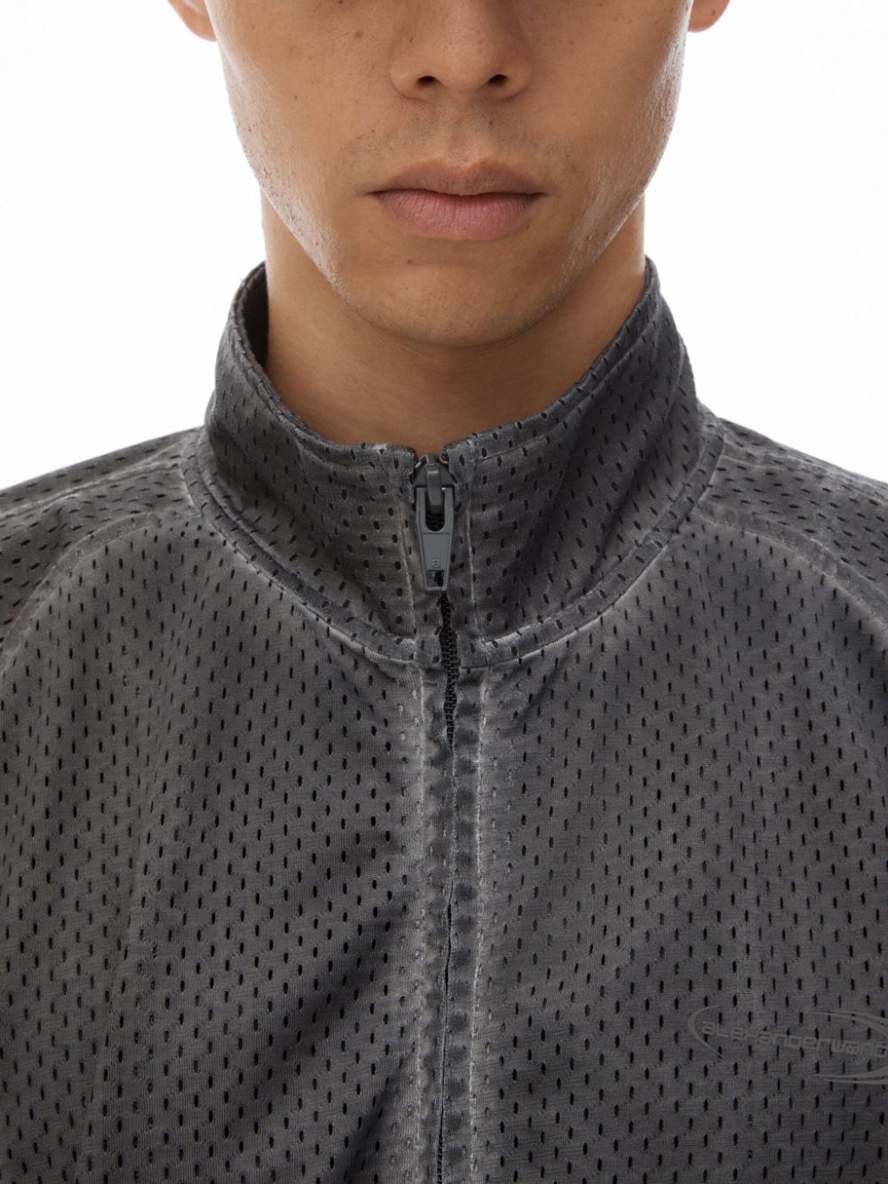 mesh track jacket - 6