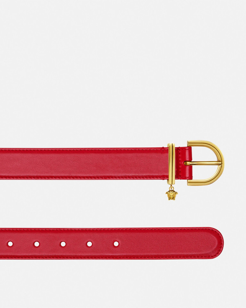 VERSACE Medusa '95 Leather Belt 3 cm outlook