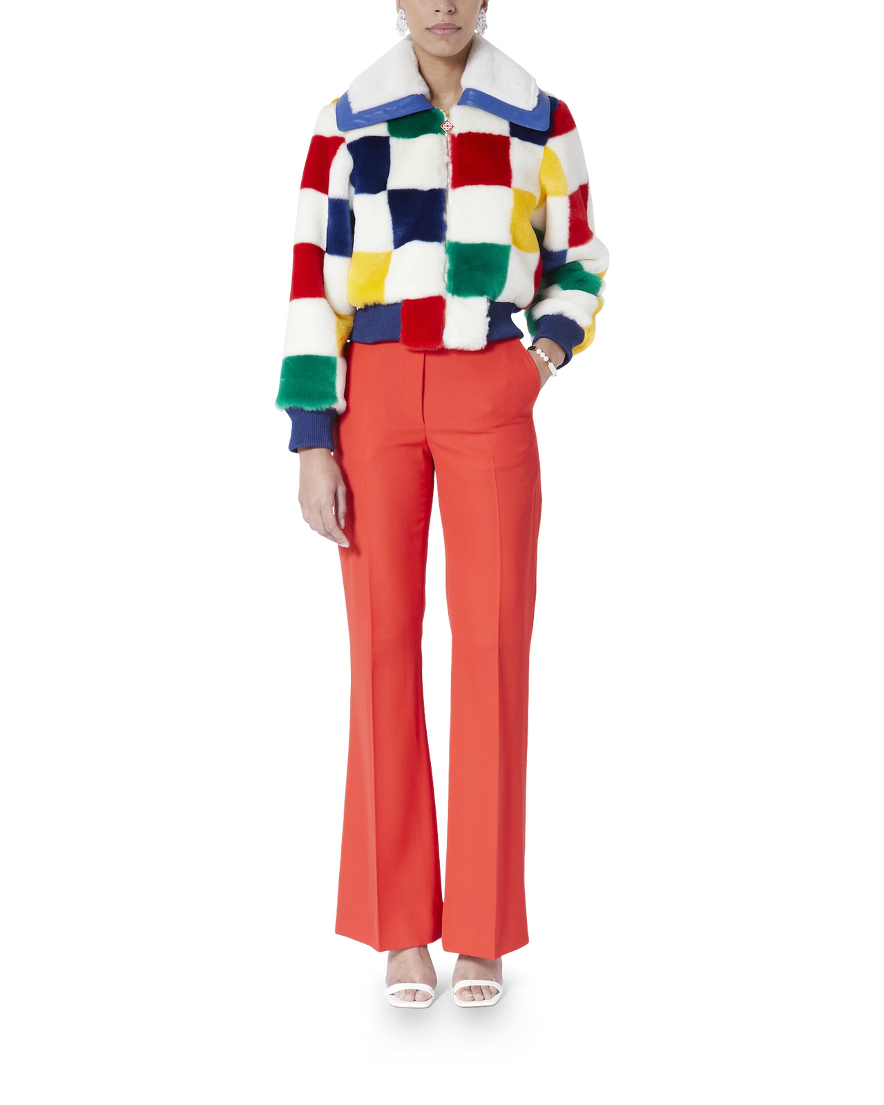 Primary Check Jacket - 2