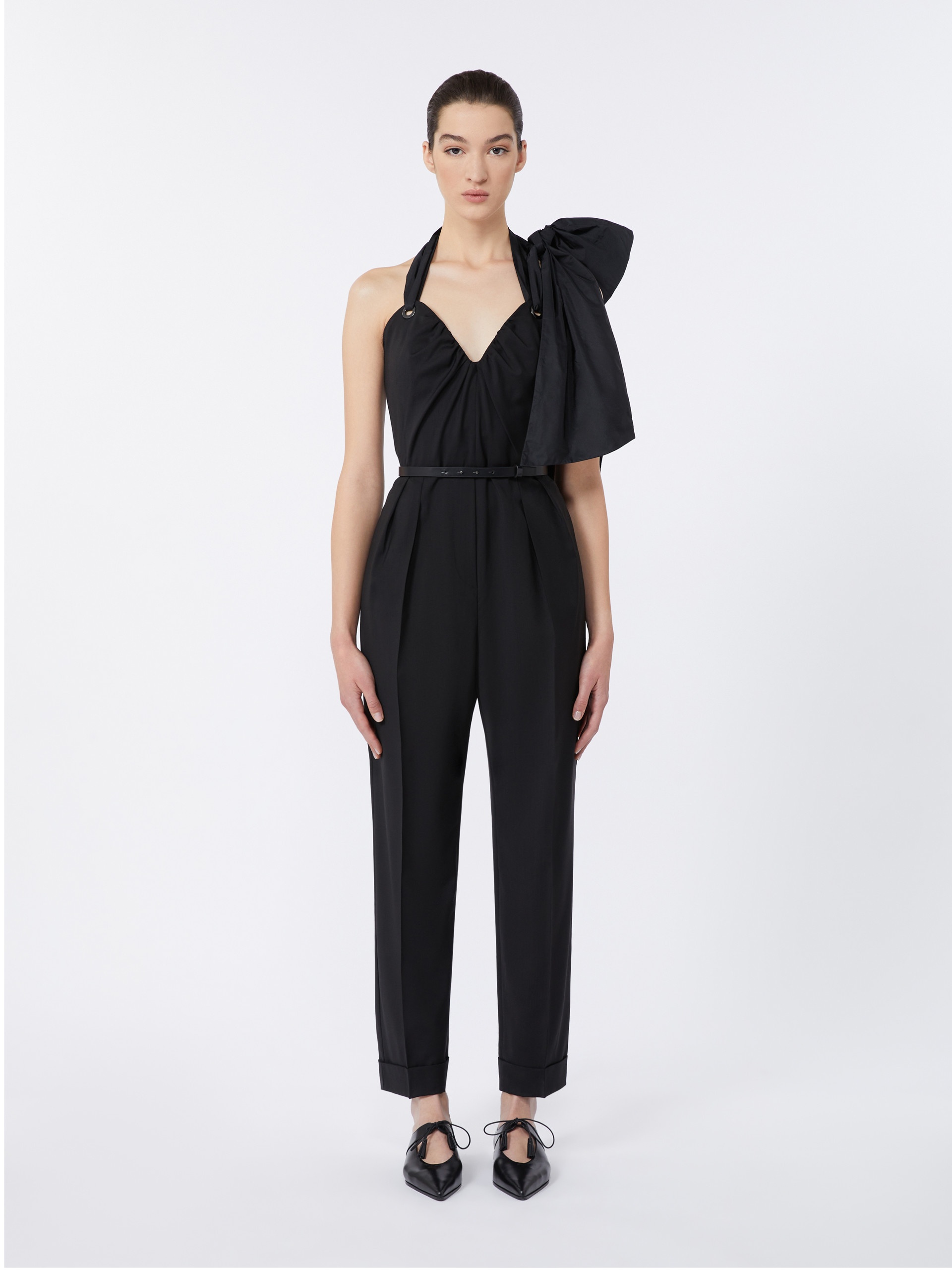 GABRIELLE Woollen cloth jumpsuit - 3