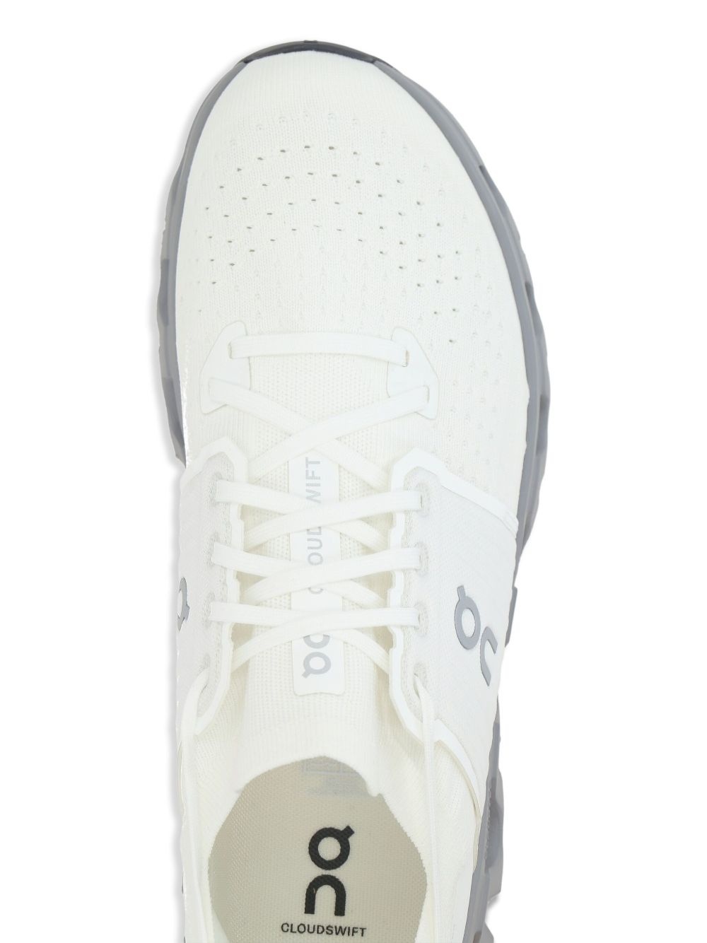 logo-print sneakers - 4