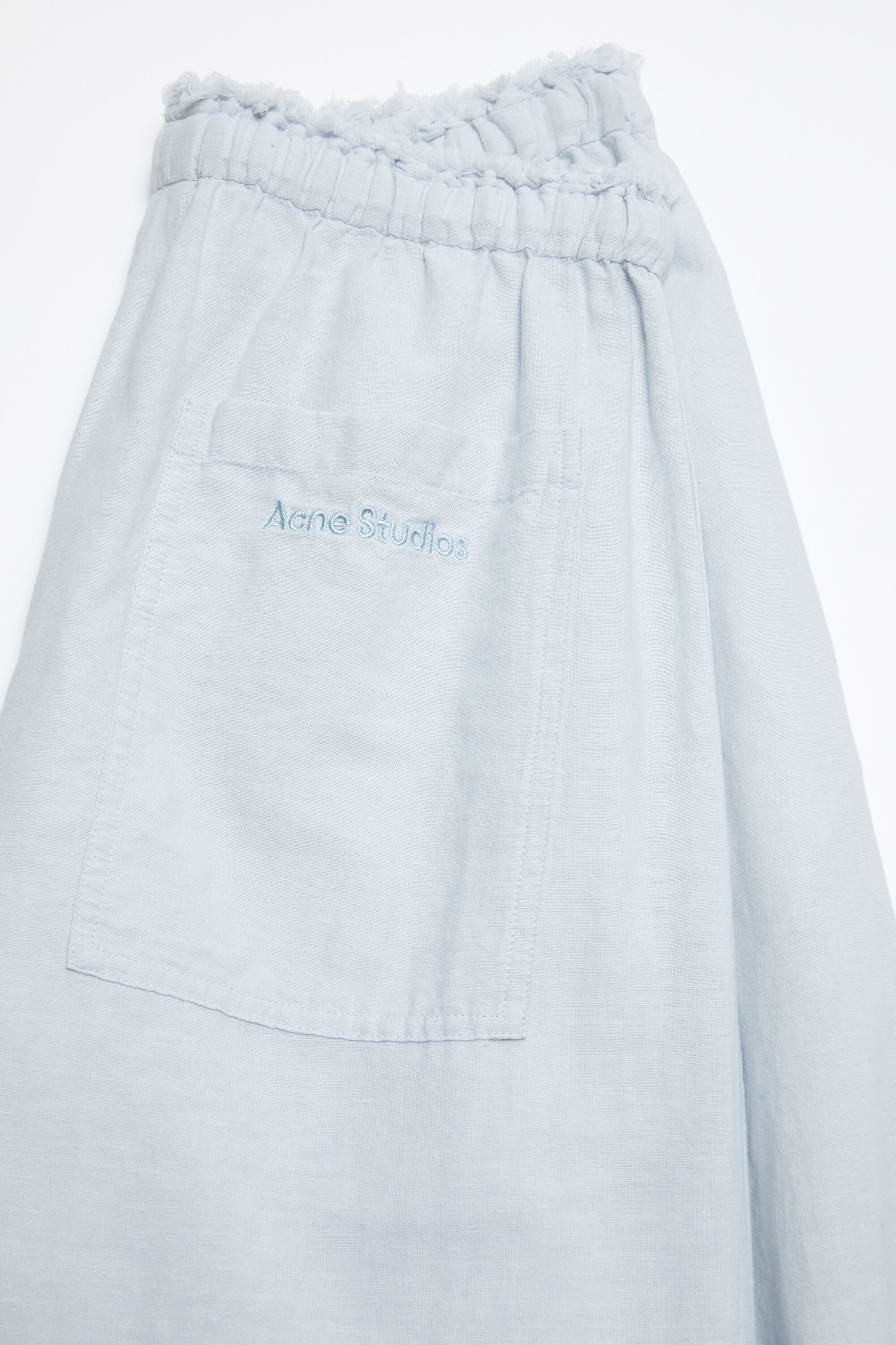 Relaxed fit trousers - Pale blue - 6