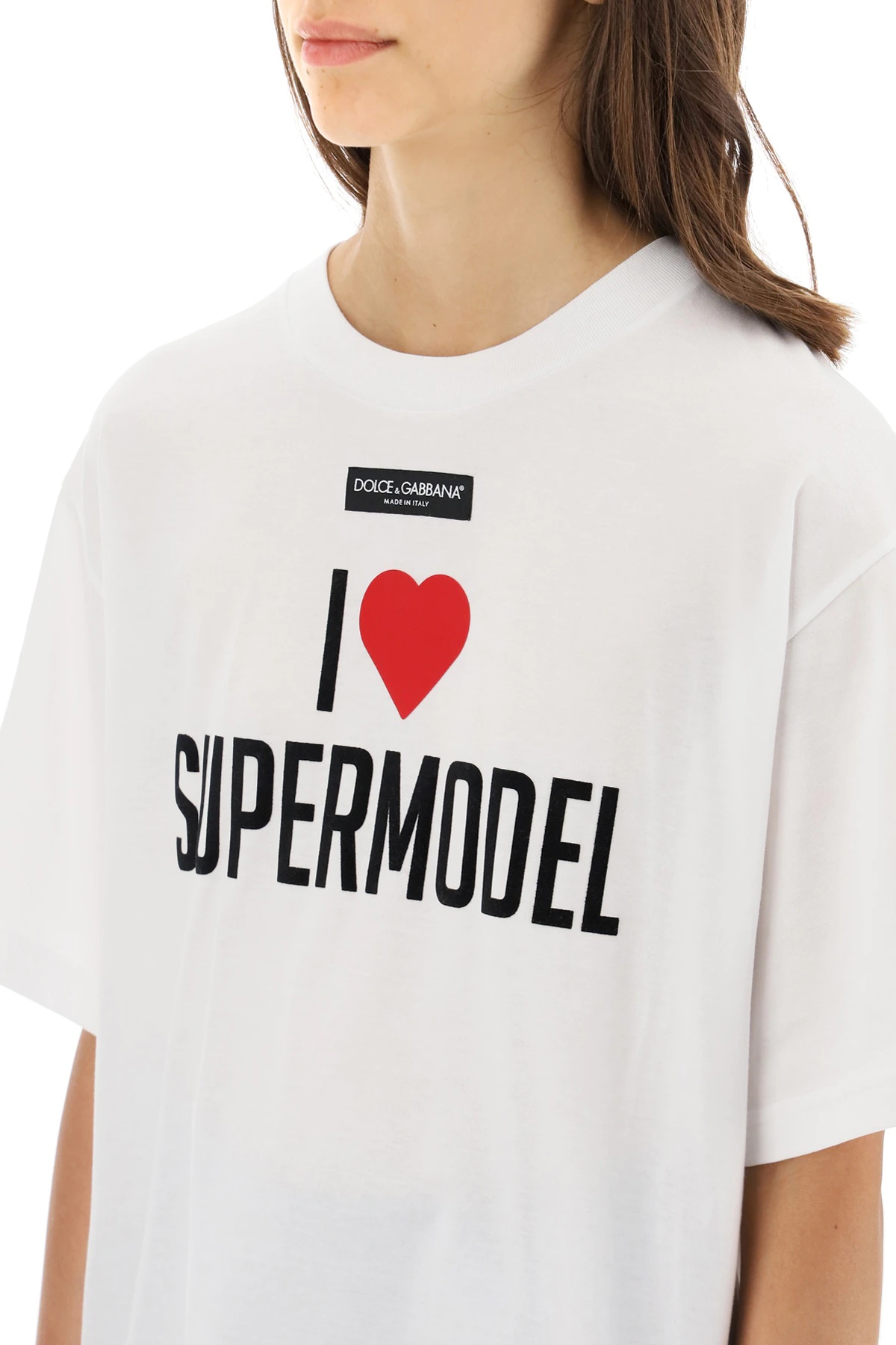 I LOVE SUPERMODEL T-SHIRT - 5