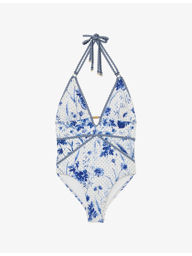 Lucia Printed Swimsuit 1