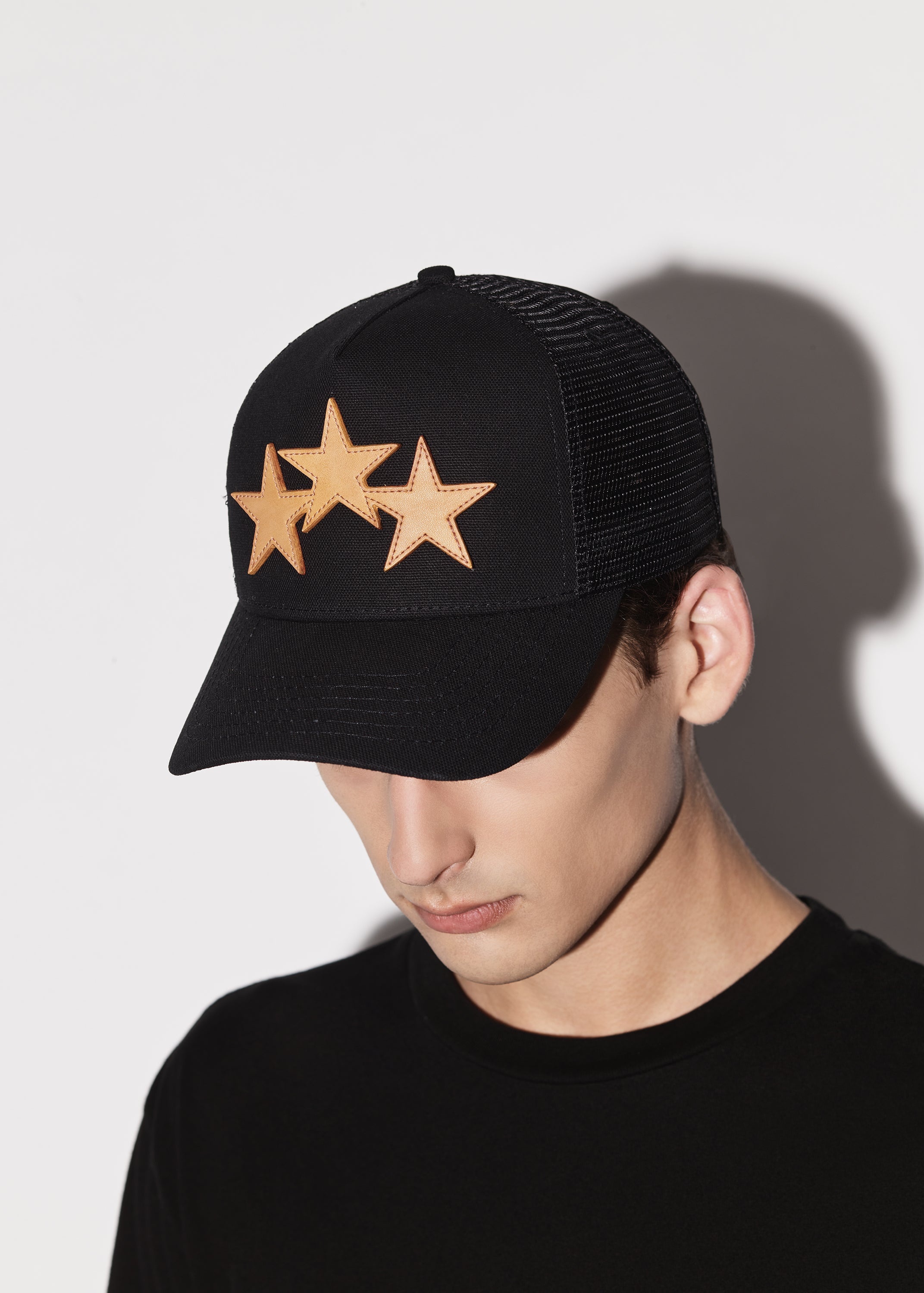 3 STAR TRUCKER HAT - 5